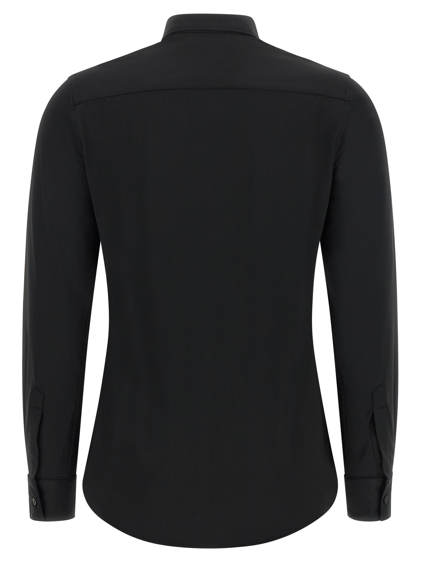 XACUS Black Polyamide Blouse