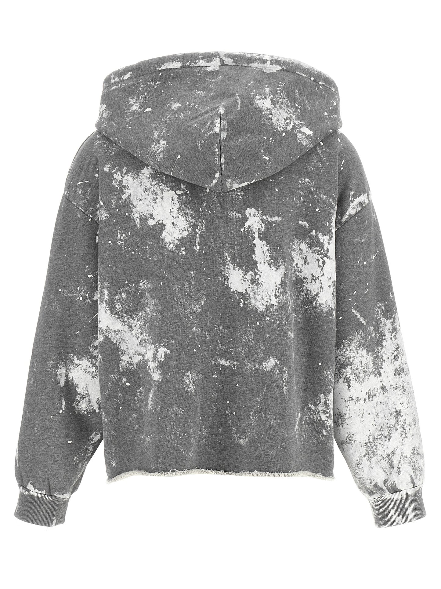 MM6 Maison Margiela Gray Cotton Sweatshirt