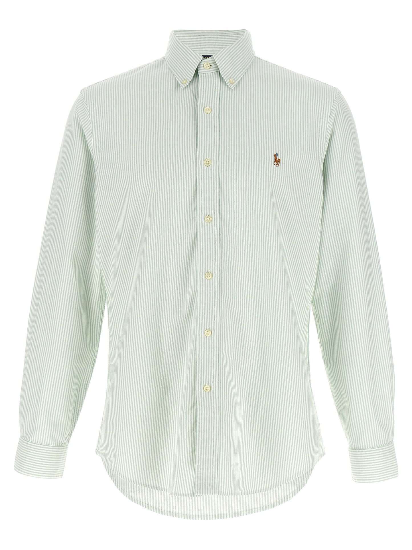 Polo Ralph Lauren Bicolor Cotton Blouse