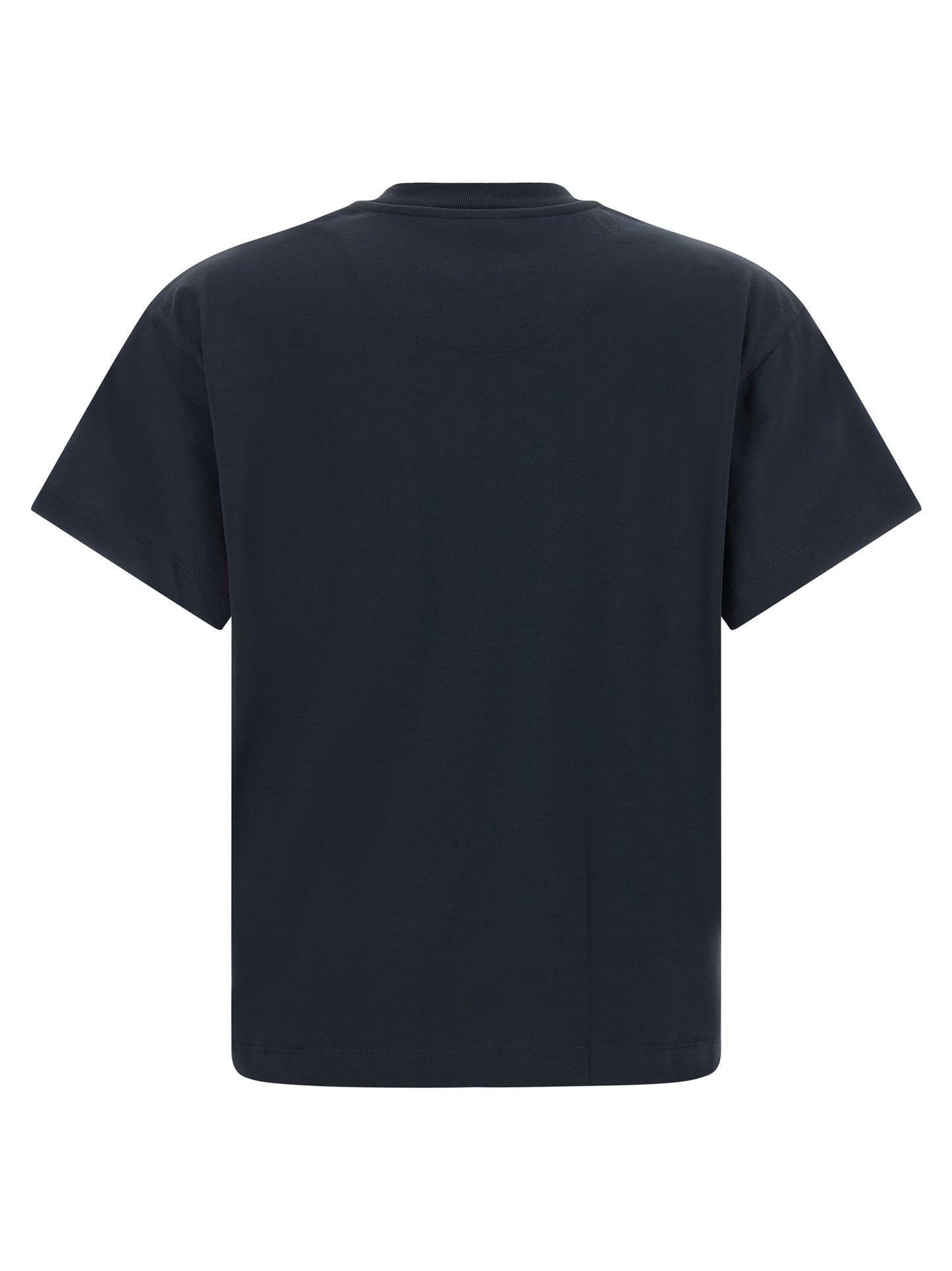 Jil Sander Multicolor Cotton T-Shirt