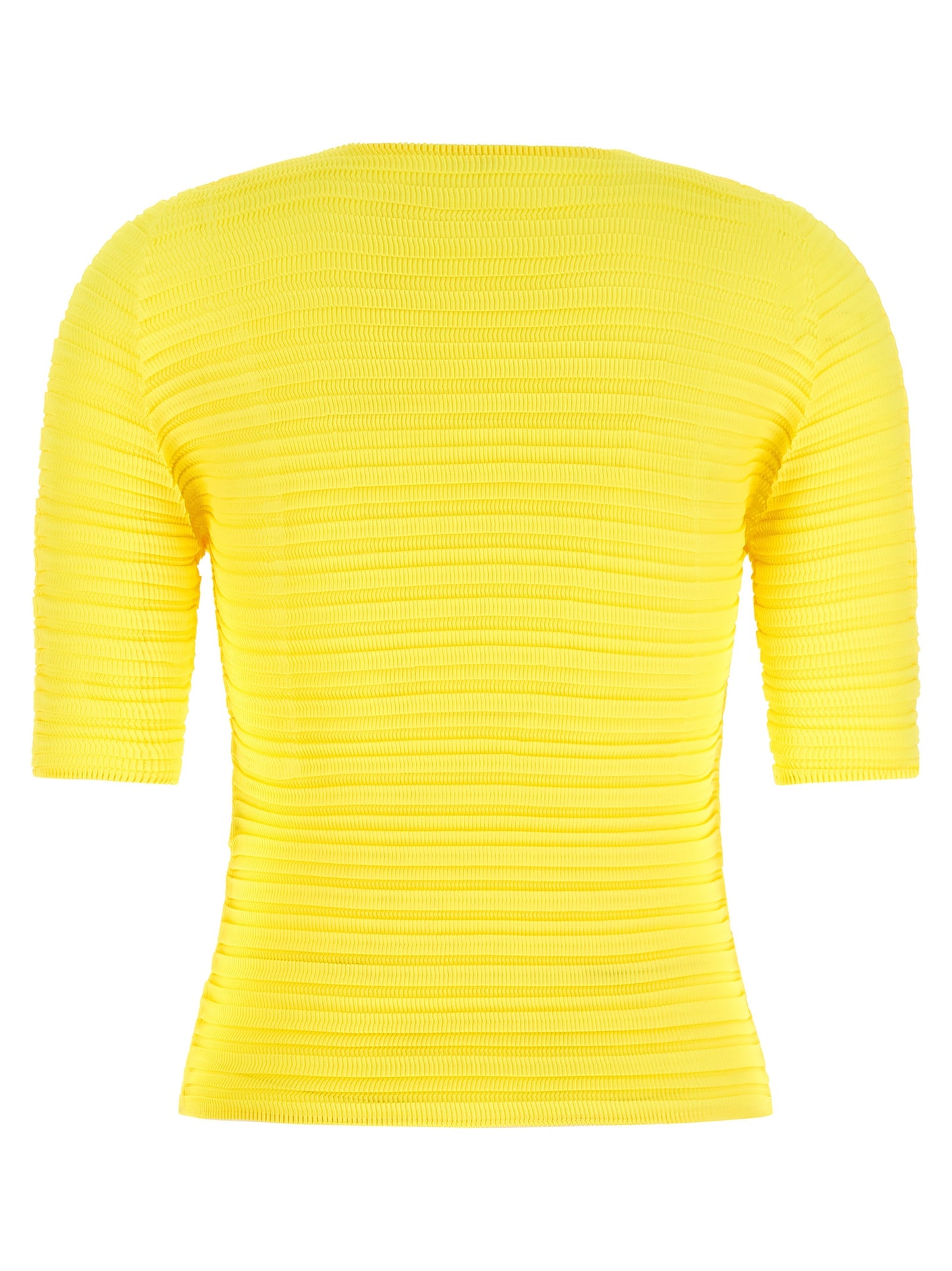 Issey Miyake Bicolor Polyester Blouse
