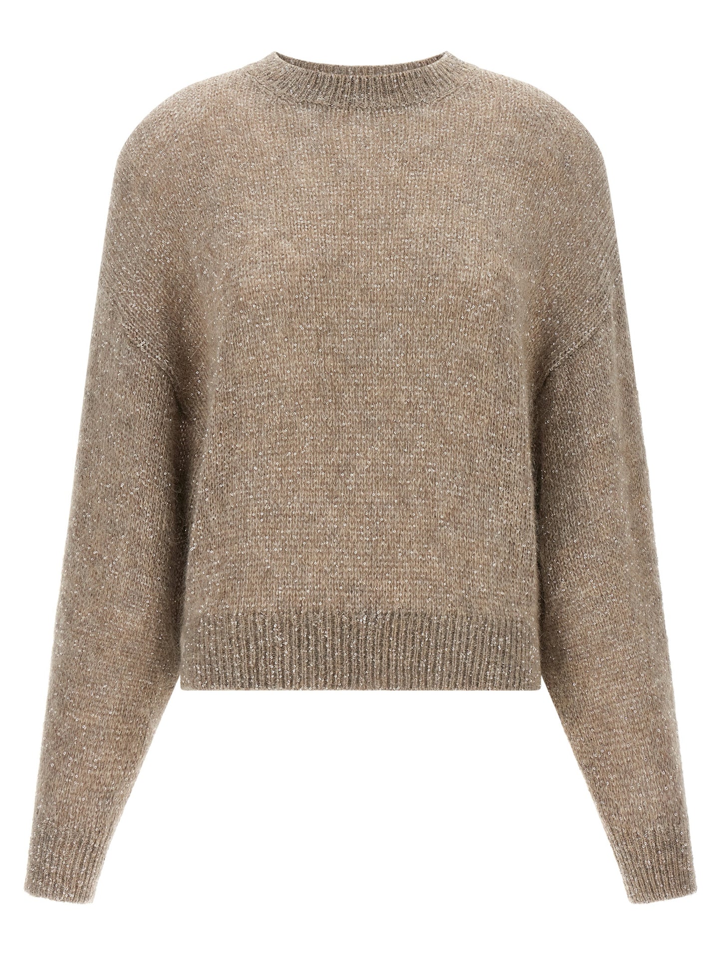 Brunello Cucinelli Beige Polyamide Cardigan