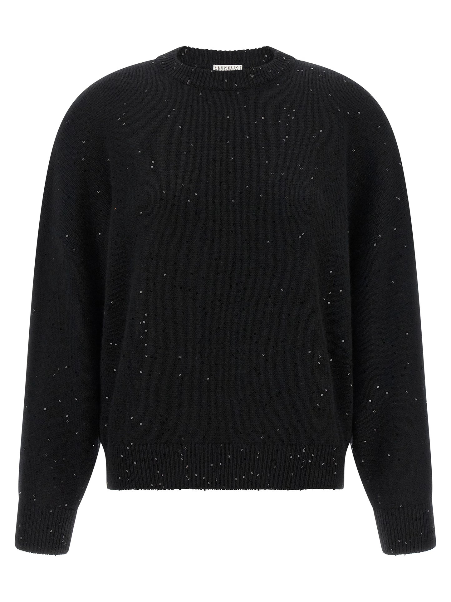 Brunello Cucinelli Black Cashmere Cardigan