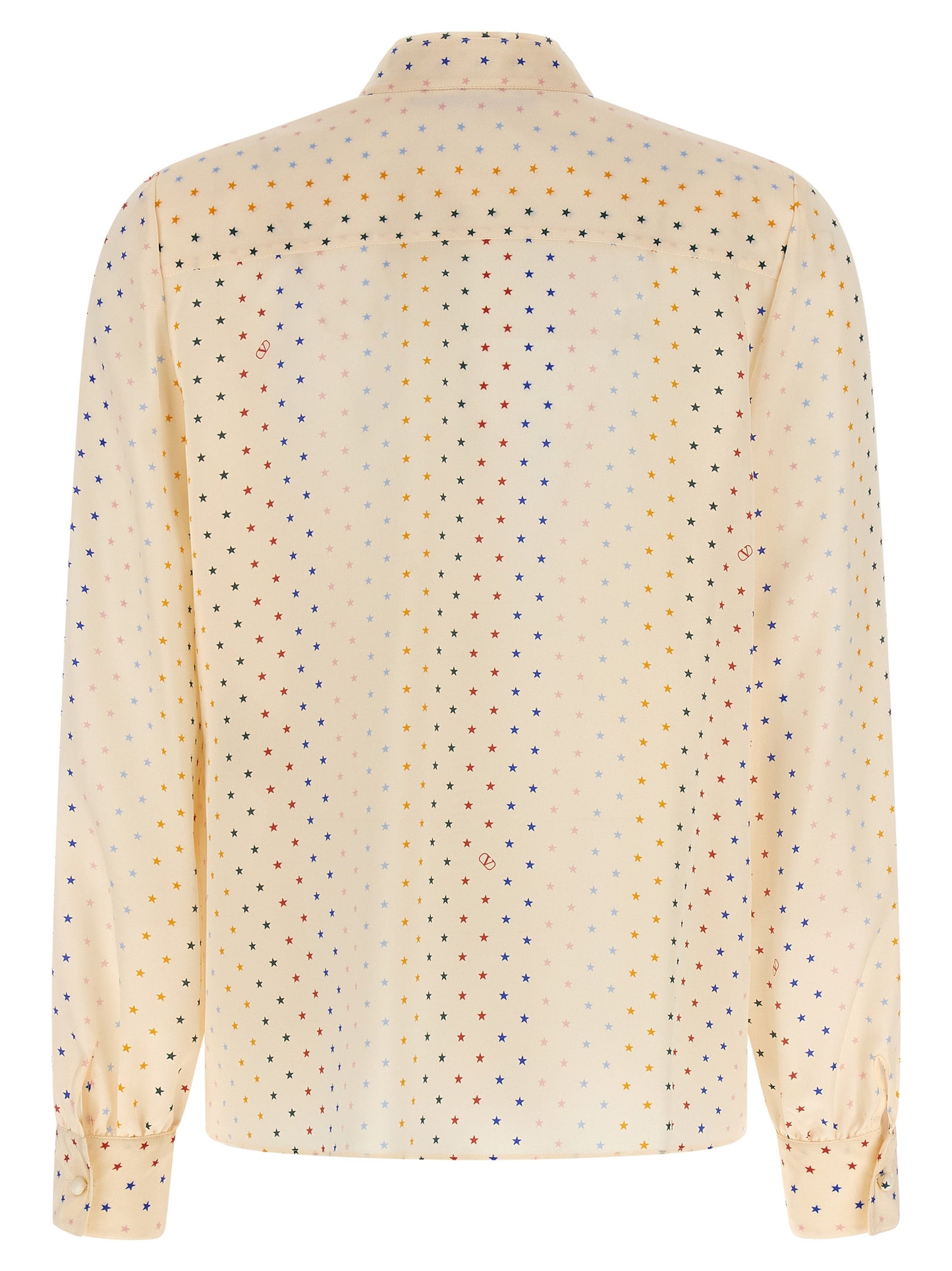 Valentino Garavani Multicolor Silk Blouse