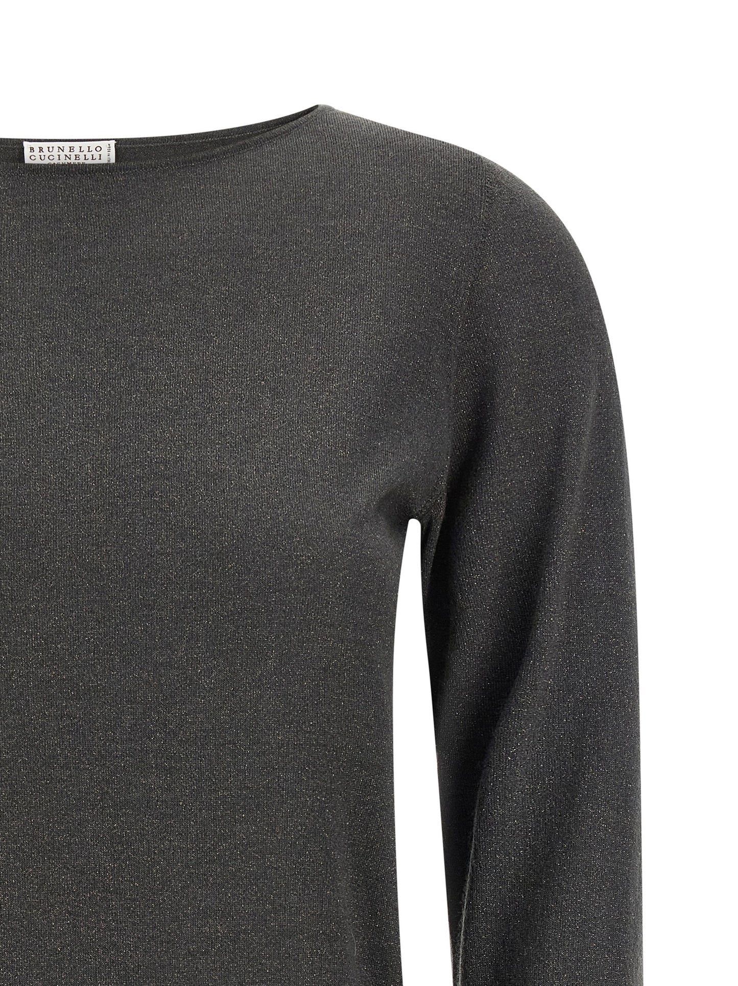 Brunello Cucinelli Gray Cashmere Cardigan