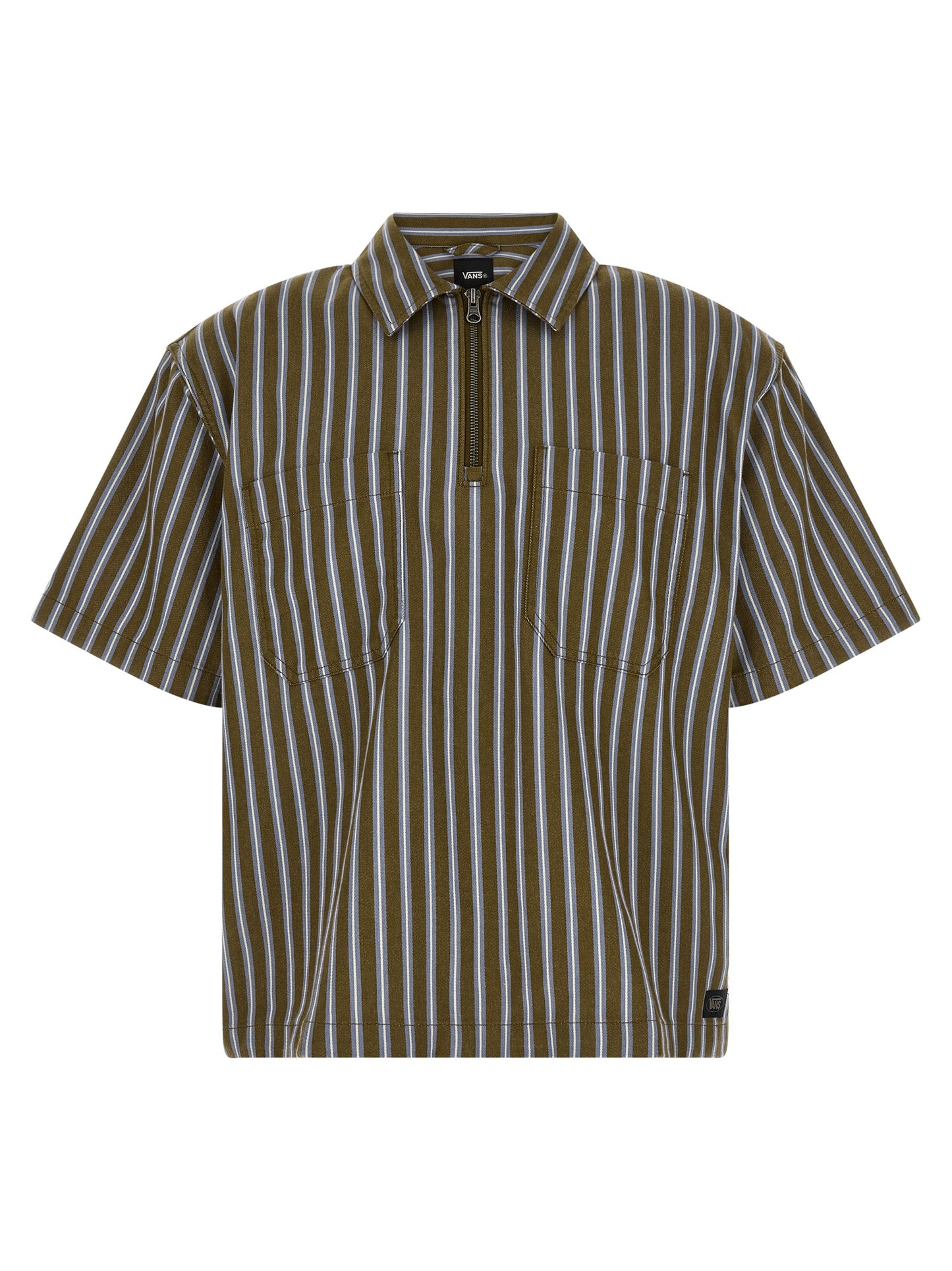 Vans Bicolor Cotton Blouse