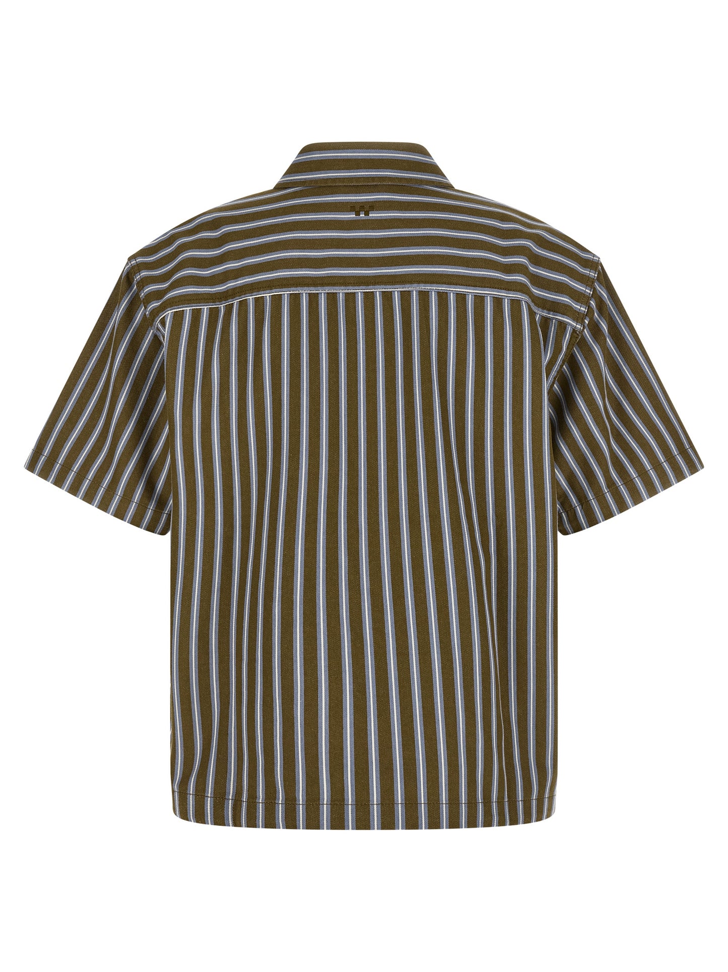 Vans Bicolor Cotton Blouse