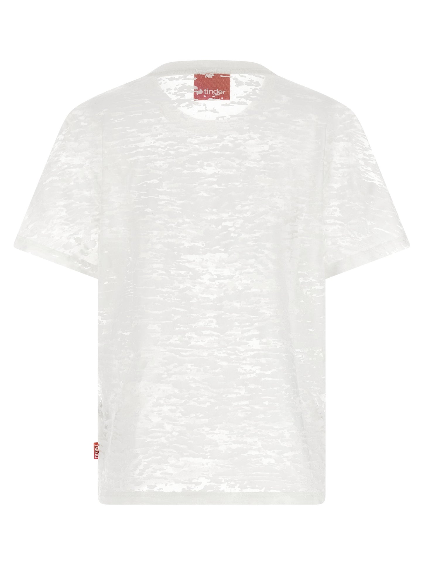 Diesel White Cotton Sportswear