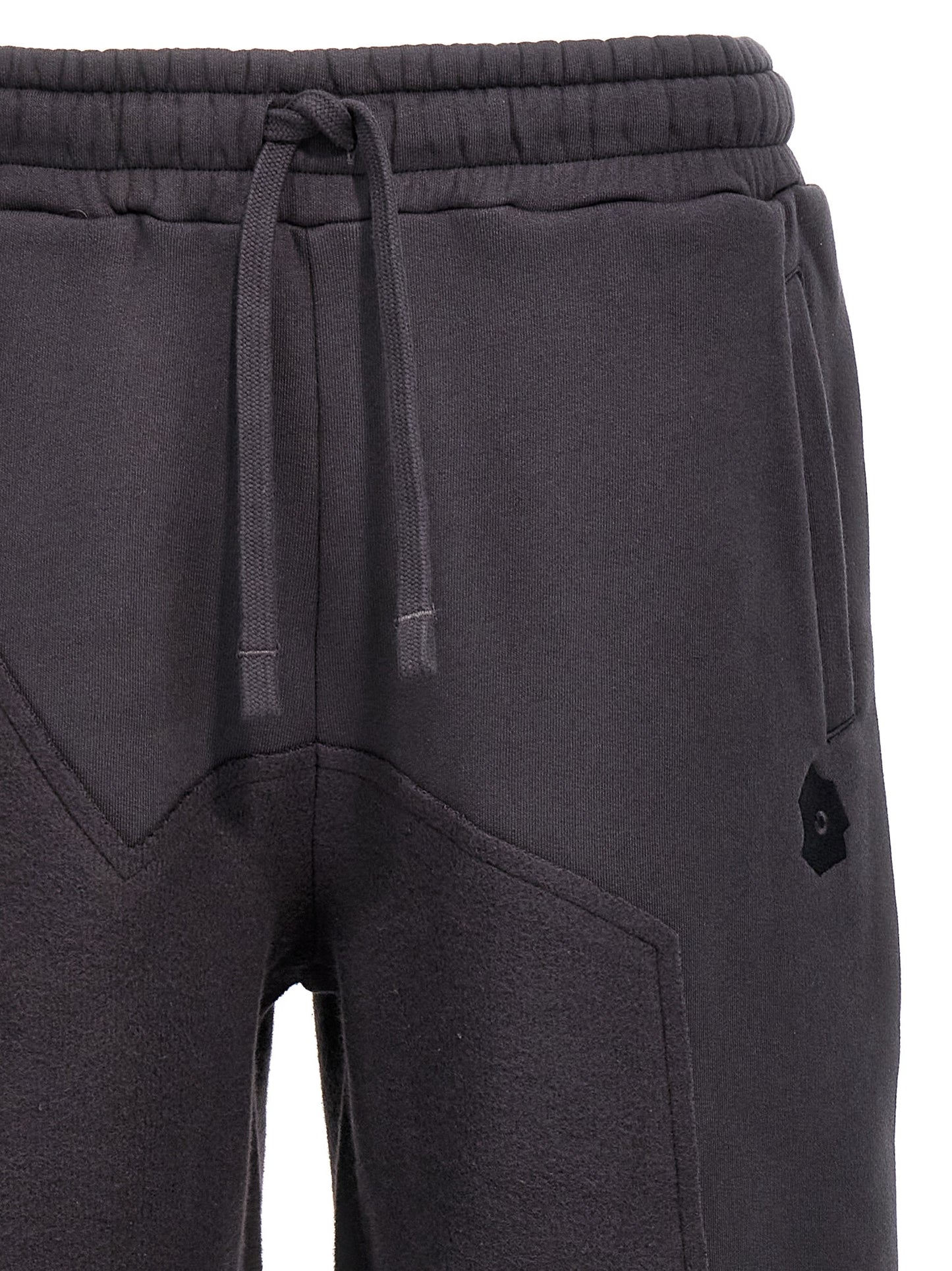 Objects IV Life Gray Cotton Joggers (Workout Pants)