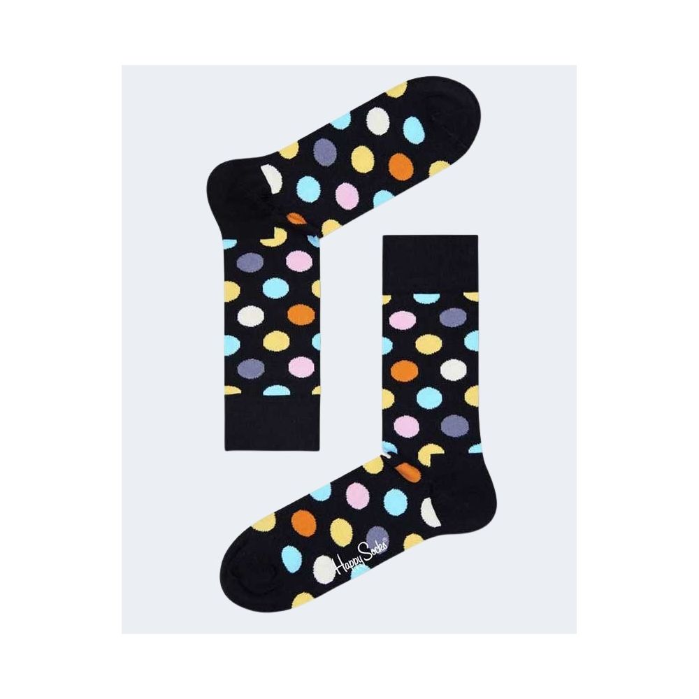 Happy Socks Black Cotton Socks