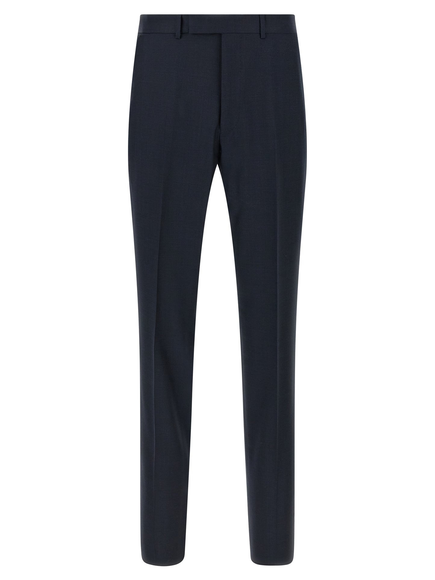 ZEGNA Blue Wool Two-Piece Suit