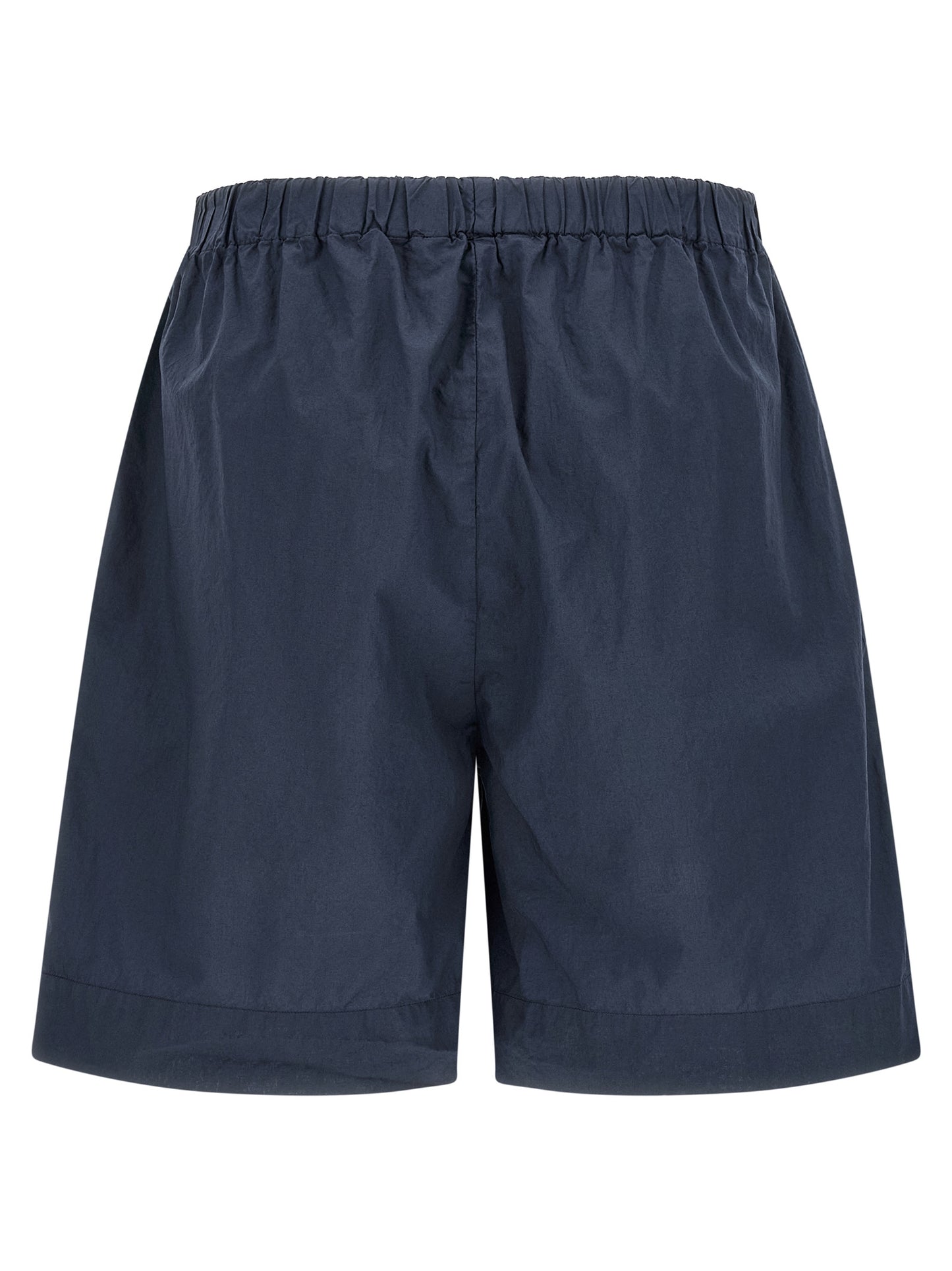 XACUS Blue Cotton Bermuda Shorts