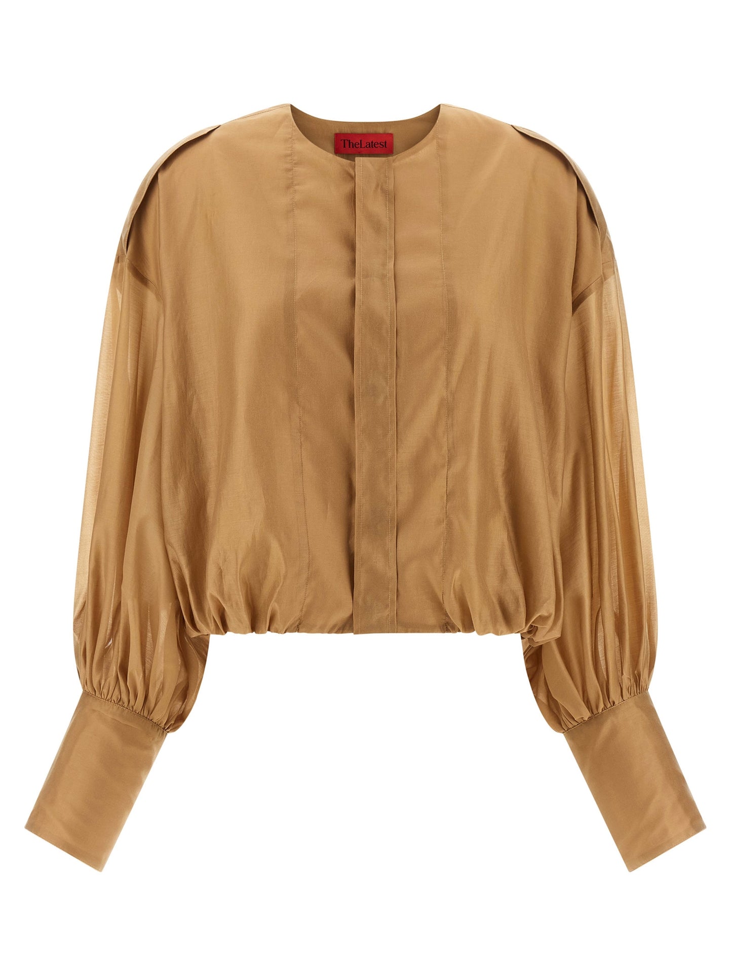 THELATEST Beige Lyocell Blouse