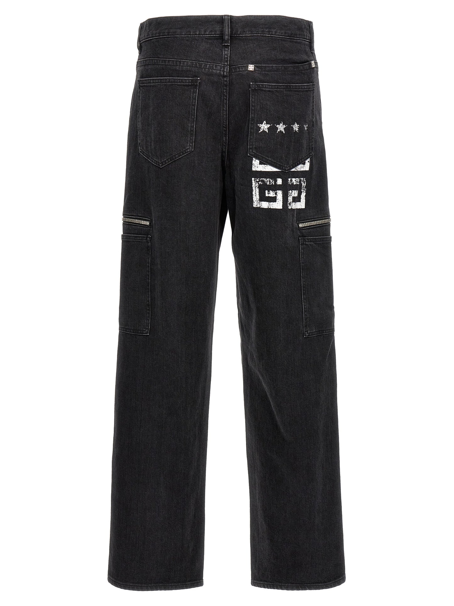 Givenchy Black Cotton Jeans Denim