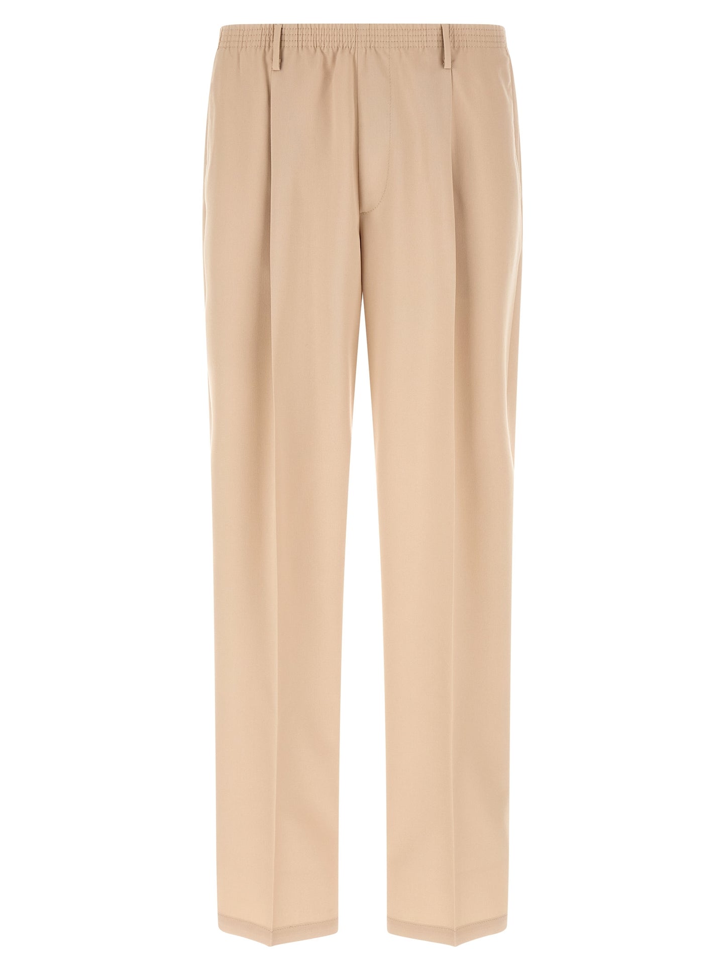 CELLAR DOOR Beige Polyester Casual Pants