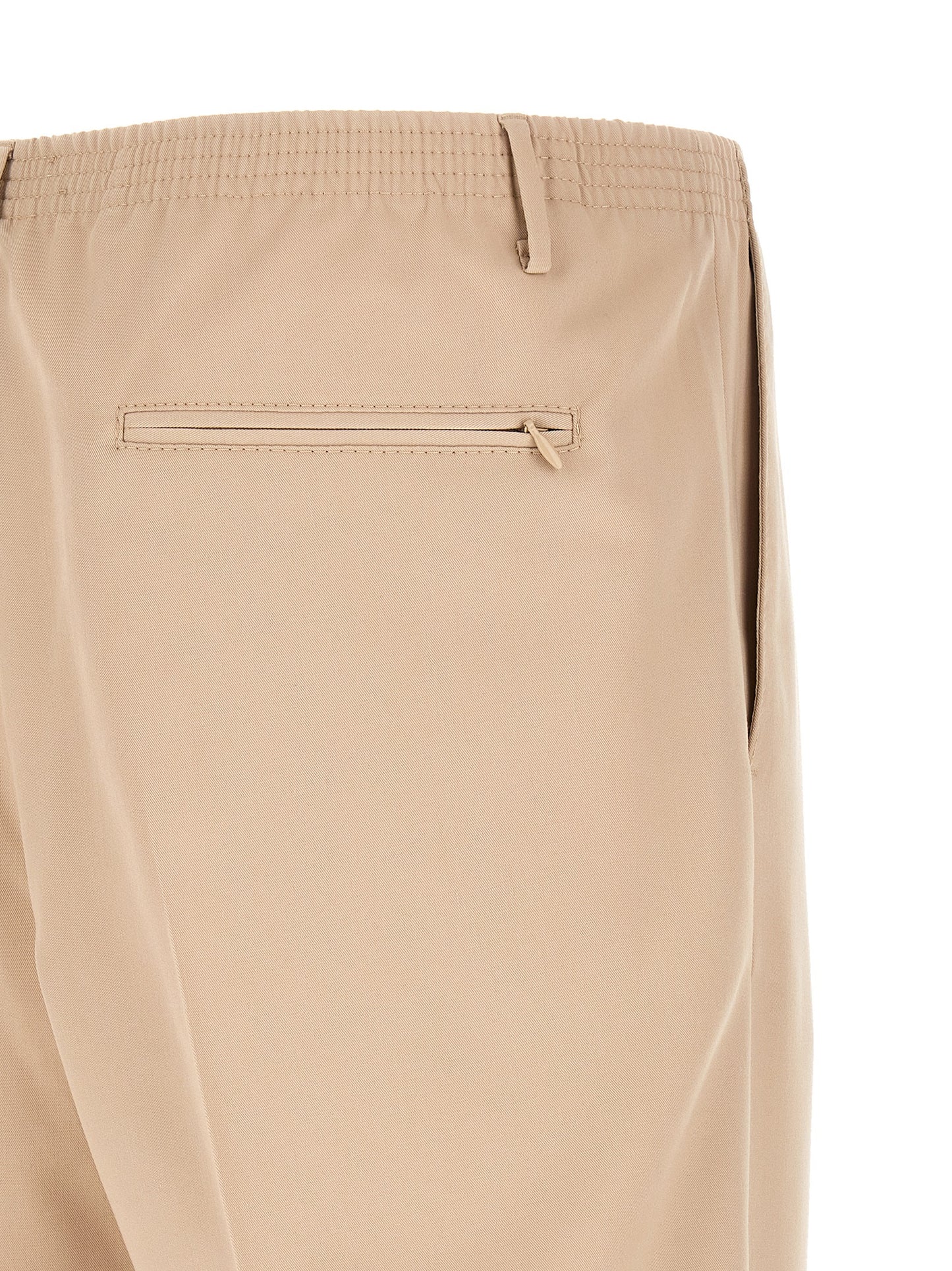 CELLAR DOOR Beige Polyester Casual Pants