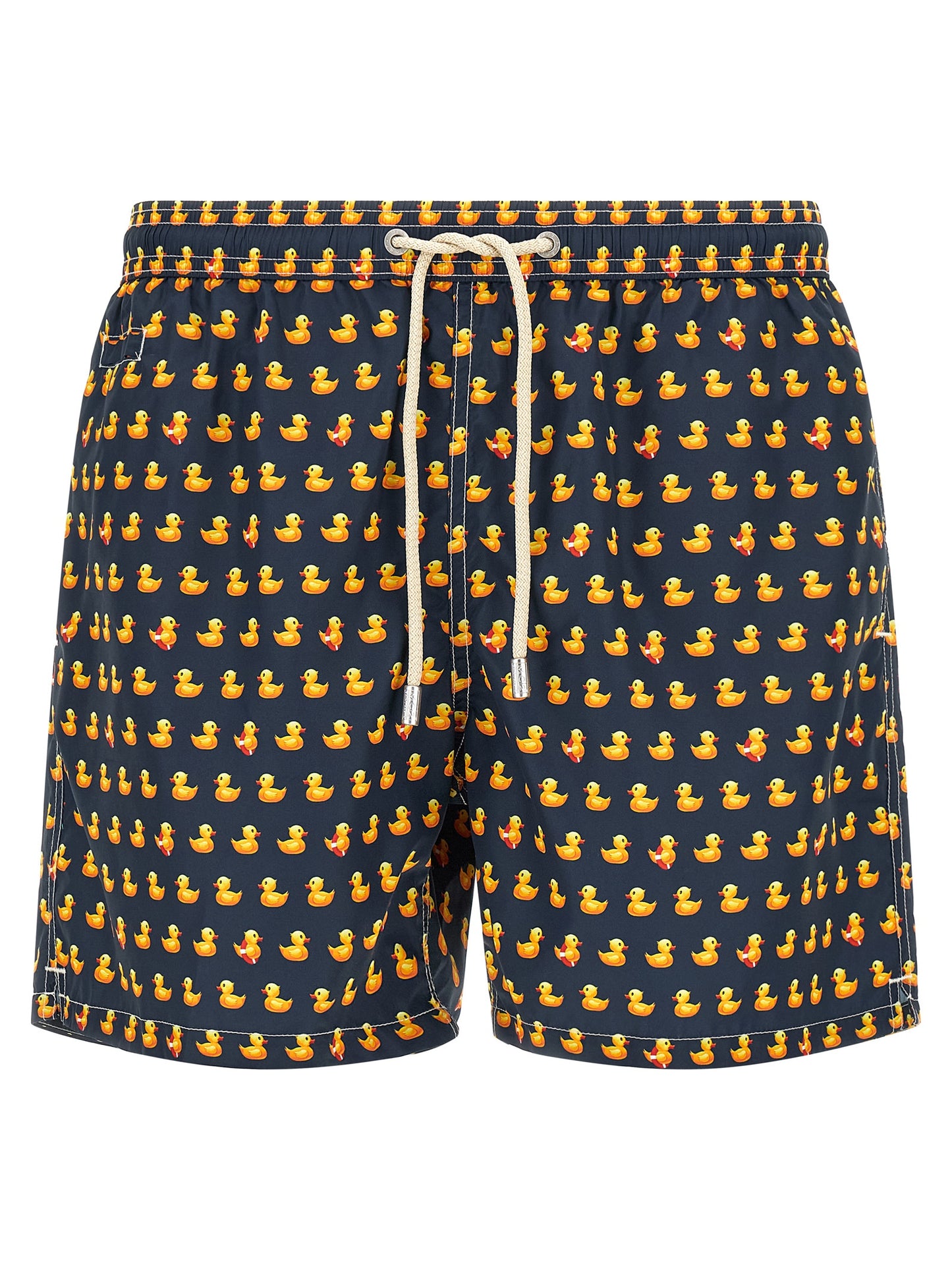 MC2 Saint Barth Multicolor Polyester Swim Shorts