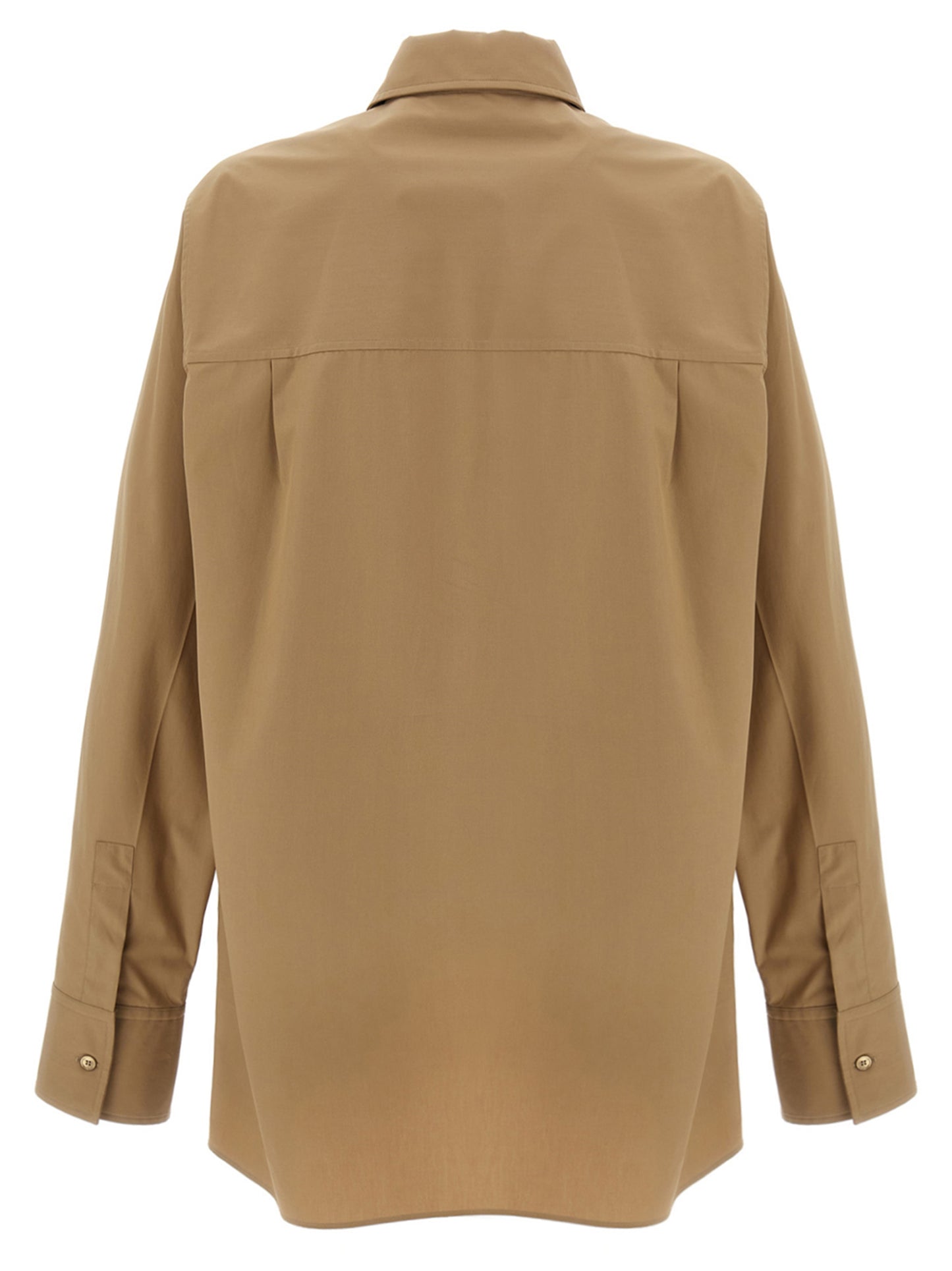 Gucci Beige Cotton Blouse