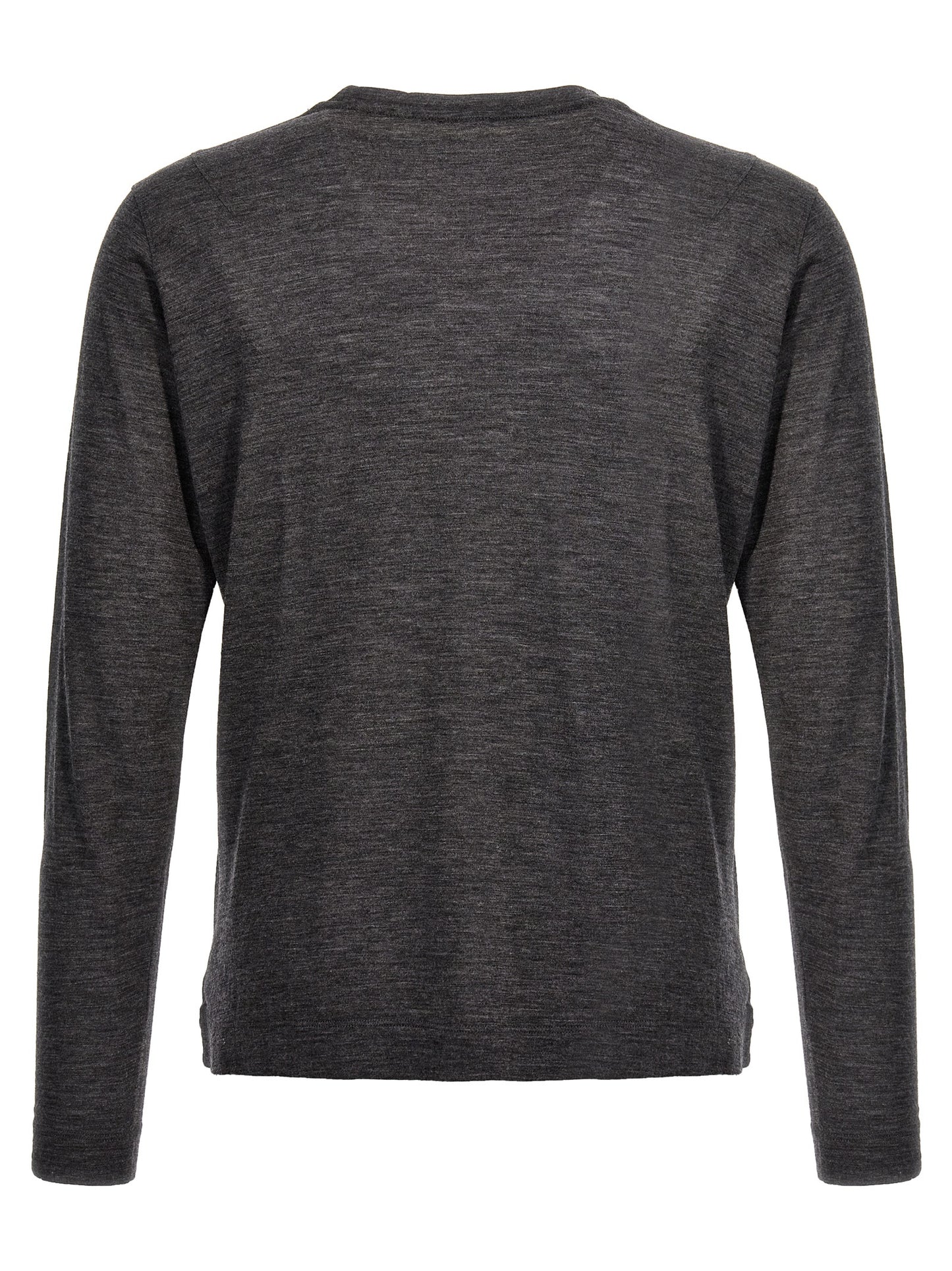 ZANONE Gray Virgin Wool Cardigan