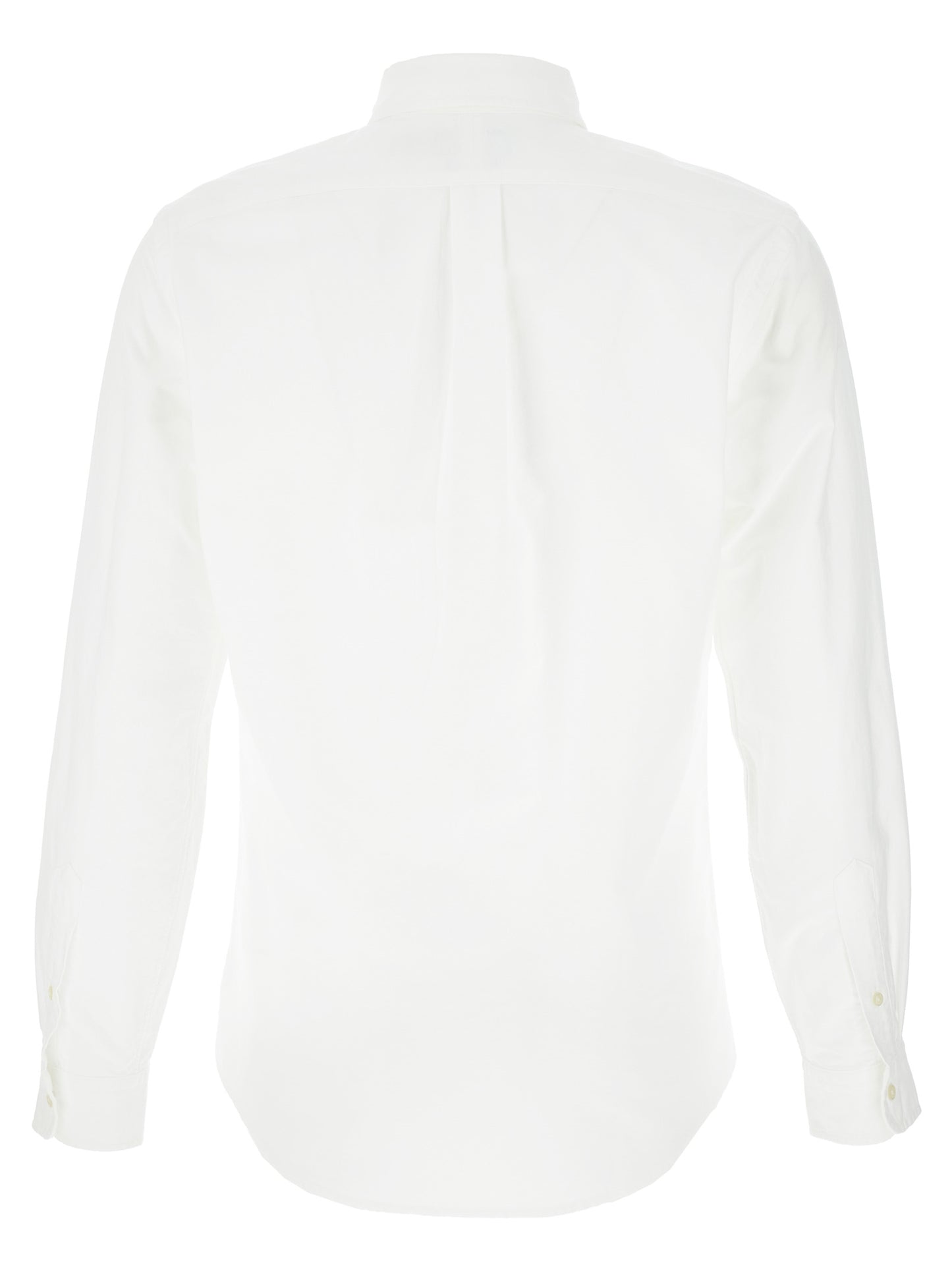 Polo Ralph Lauren White Cotton Blouse