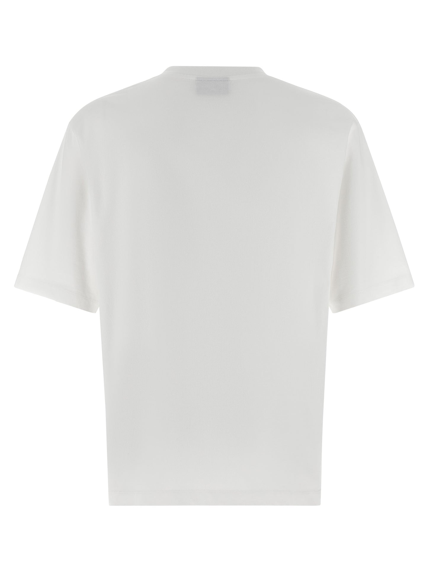 Dsquared² White Cotton T-Shirt