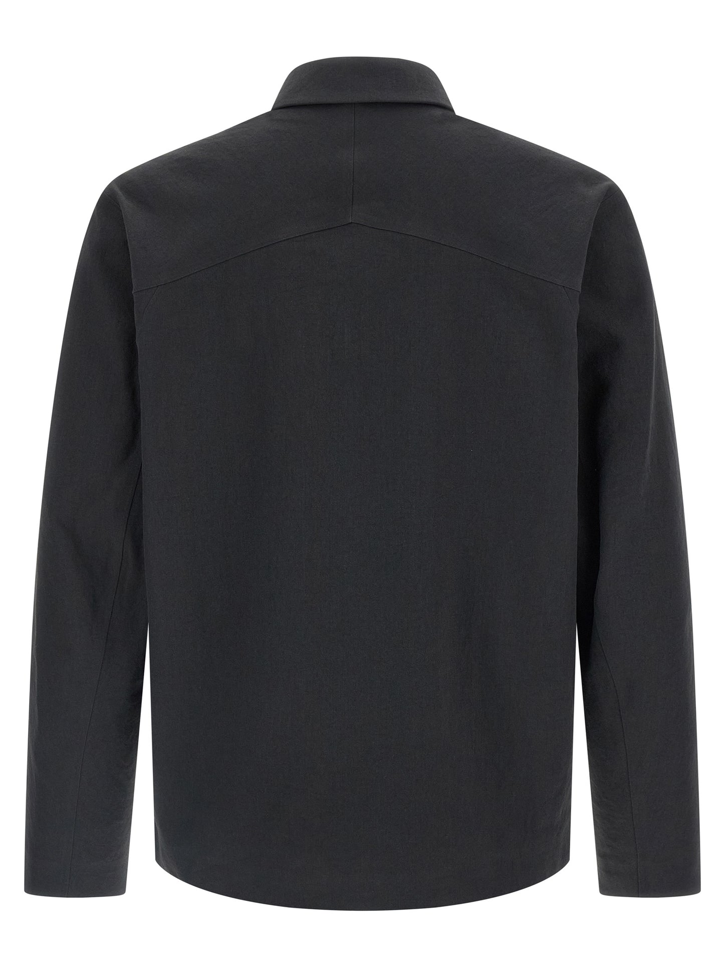 Arc'teryx Veilance Black Polyester Blouse