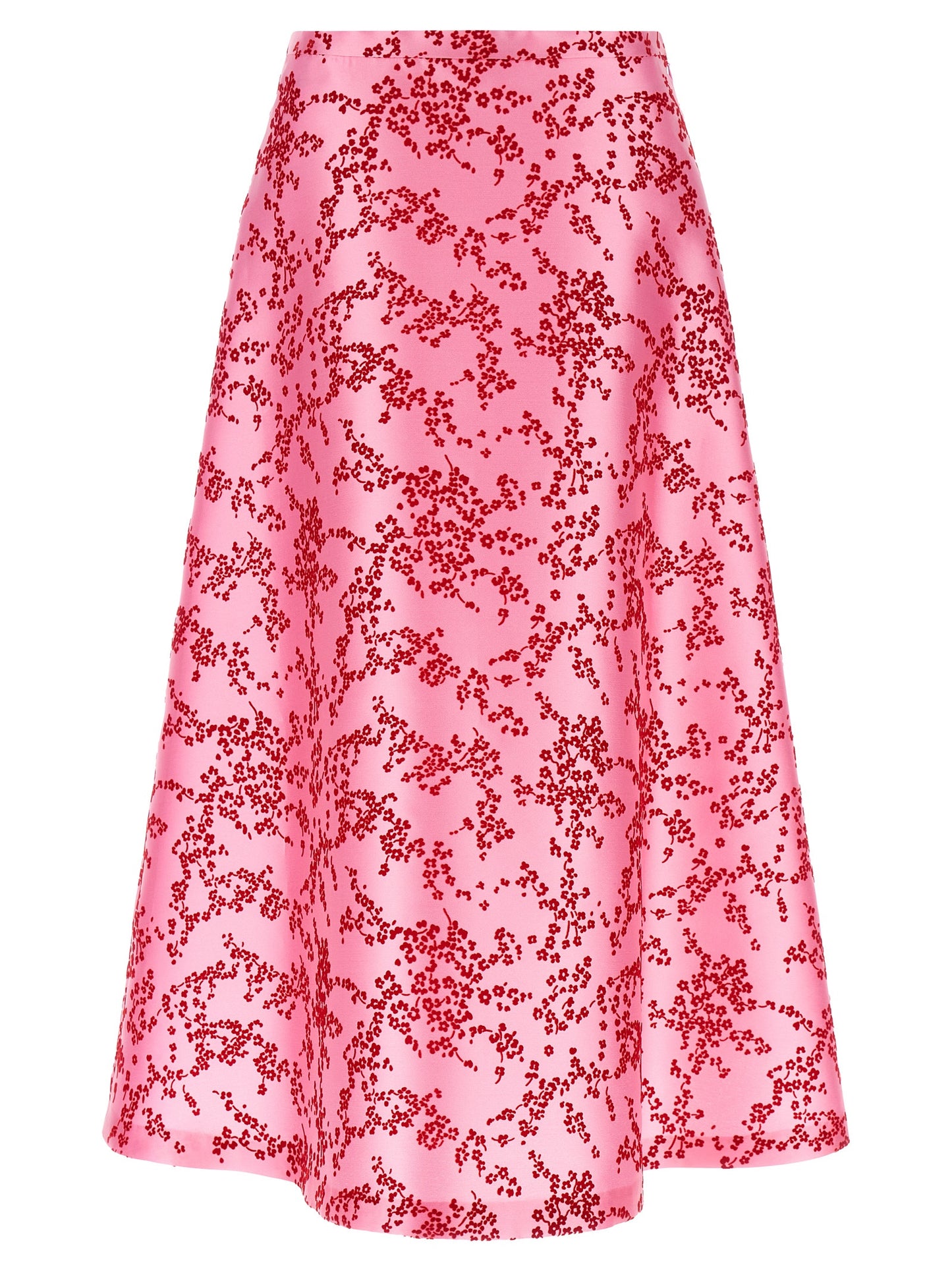 Alberta Ferretti Multicolor Polyester Mini Skirt