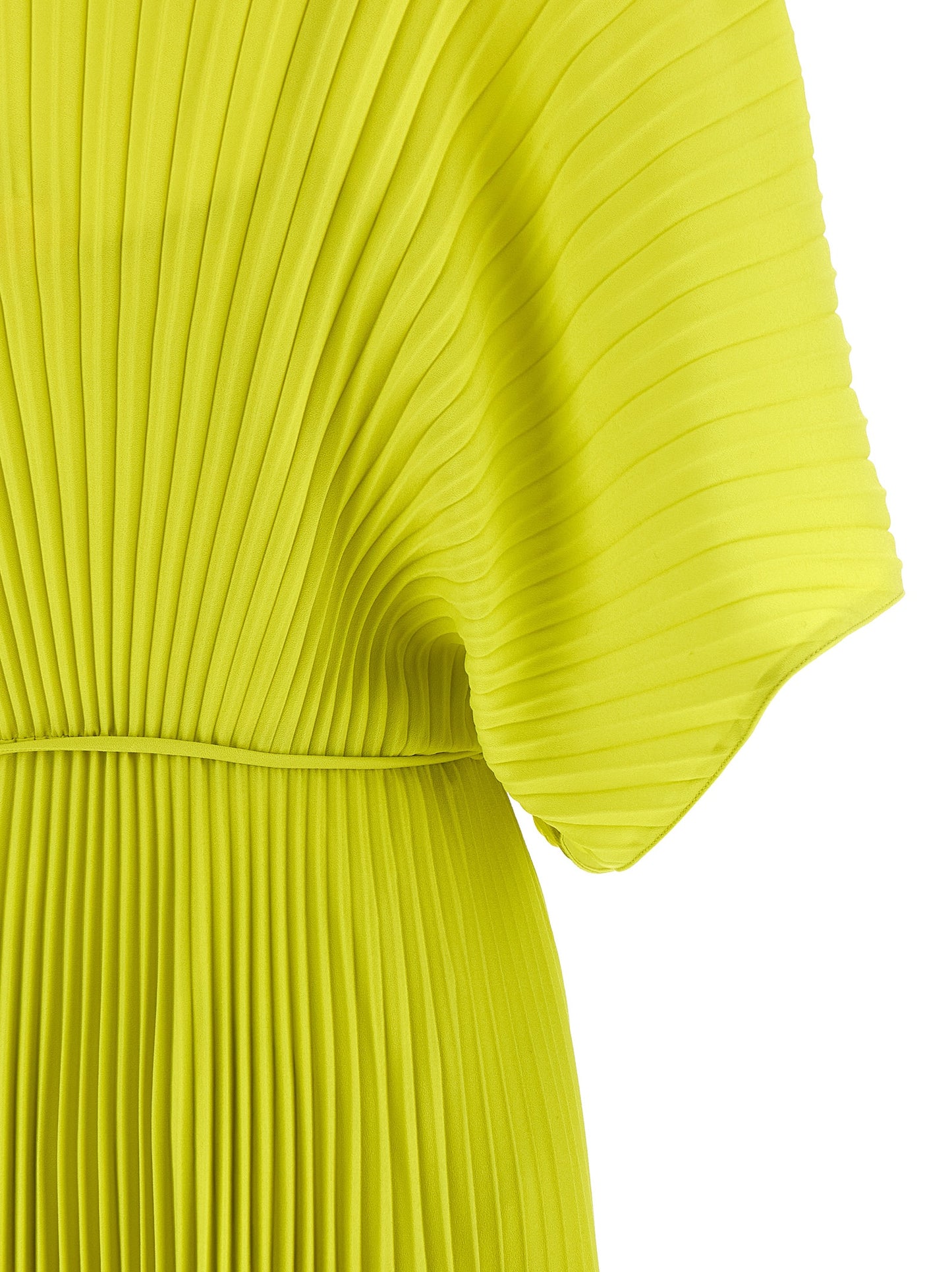 Twinset Bicolor Polyester Long Dress