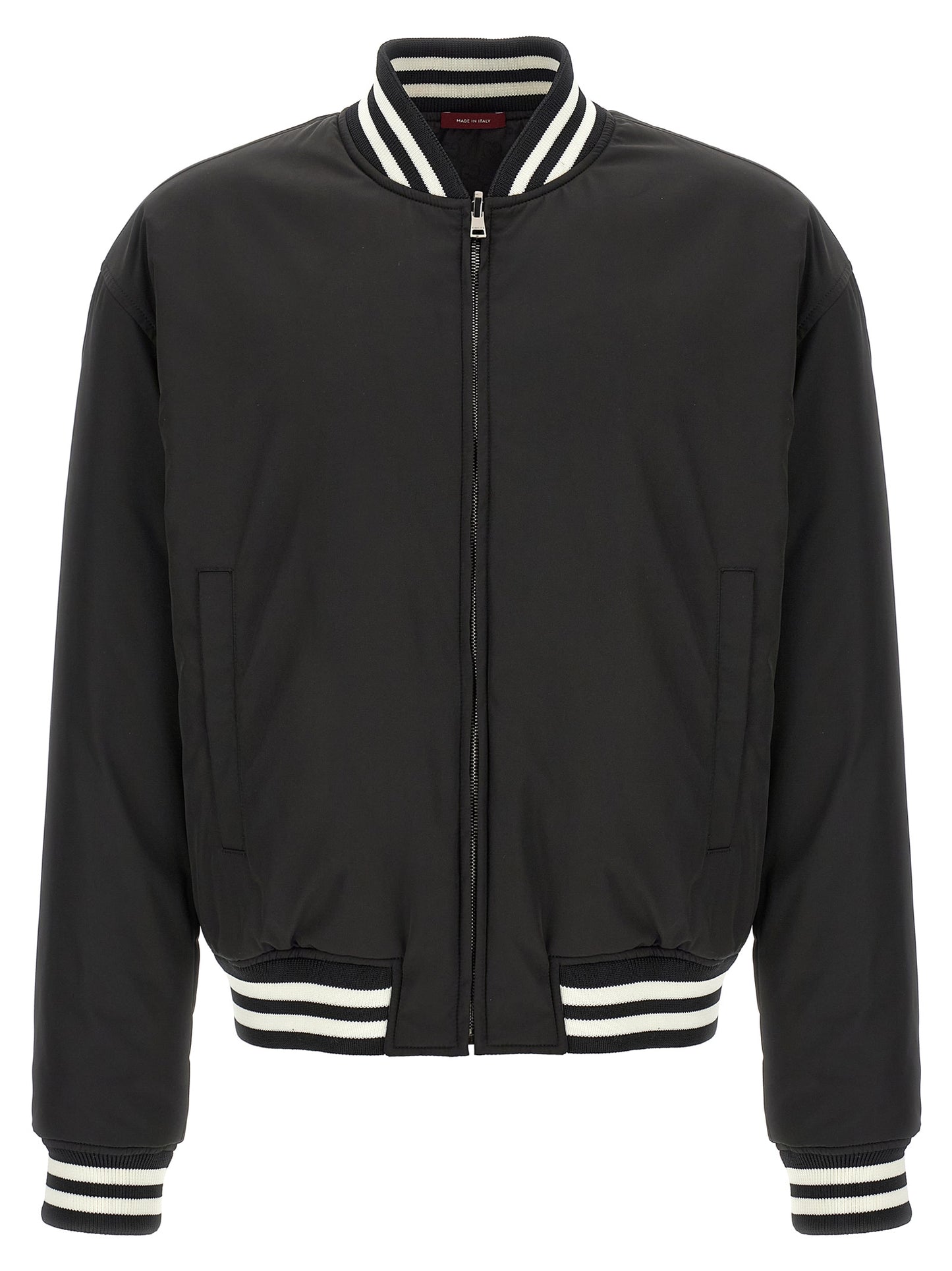 Gucci Bicolor Polyester Bomber