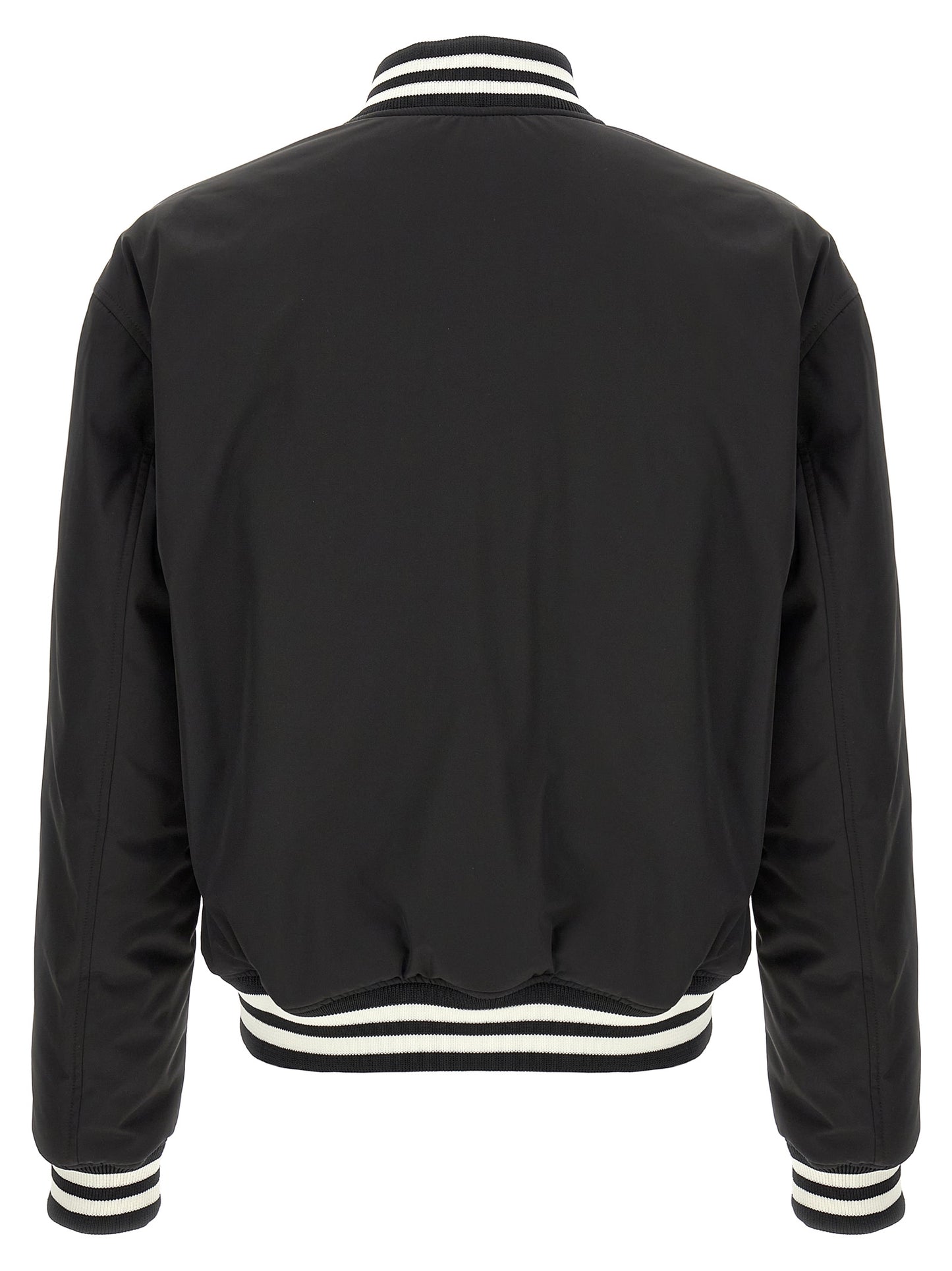 Gucci Bicolor Polyester Bomber
