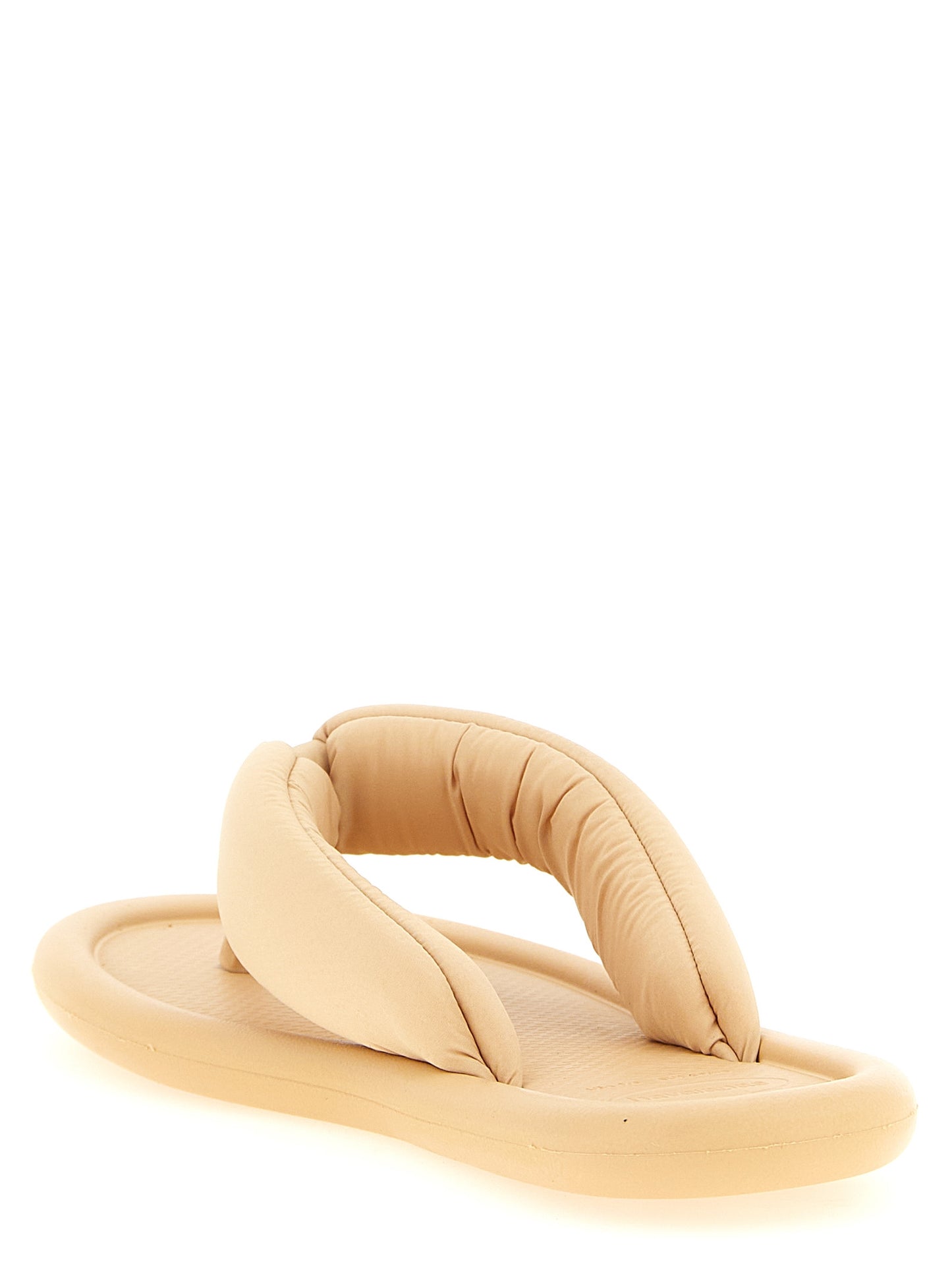 HAVAIANAS Beige Rubber Slides