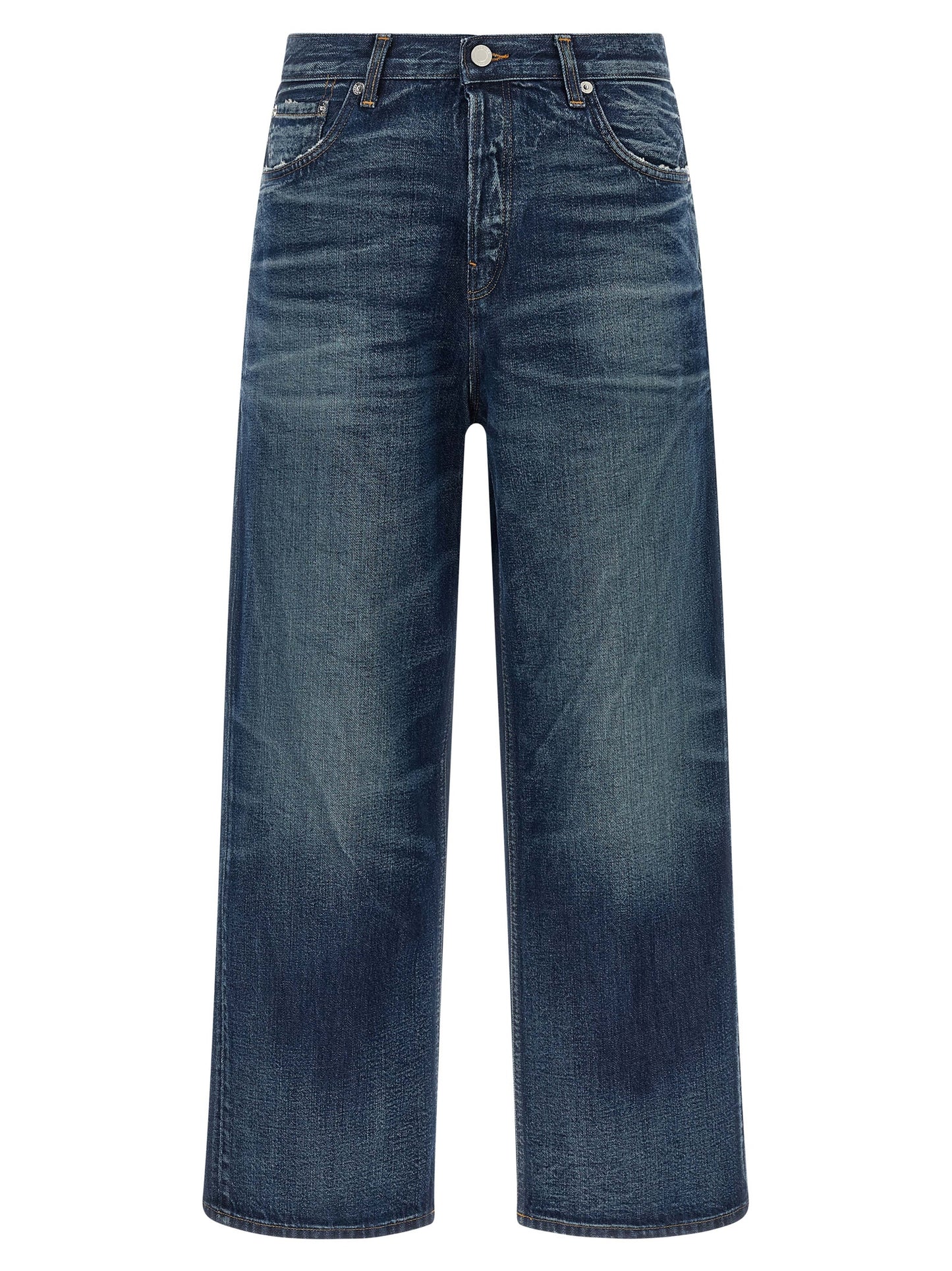 Haikure Blue Cotton Jeans Denim