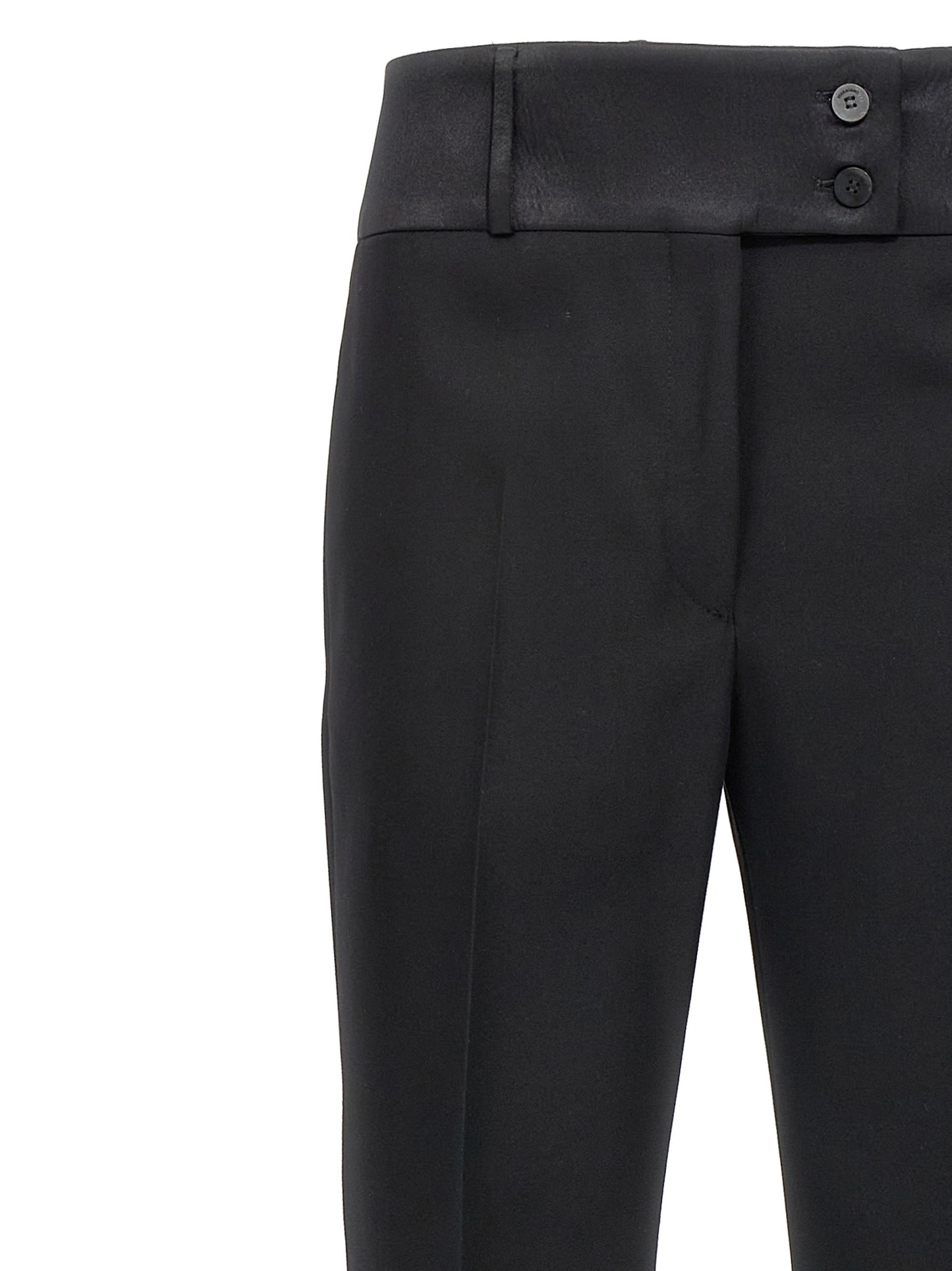 Ferragamo Black Virgin Wool Tuxedo