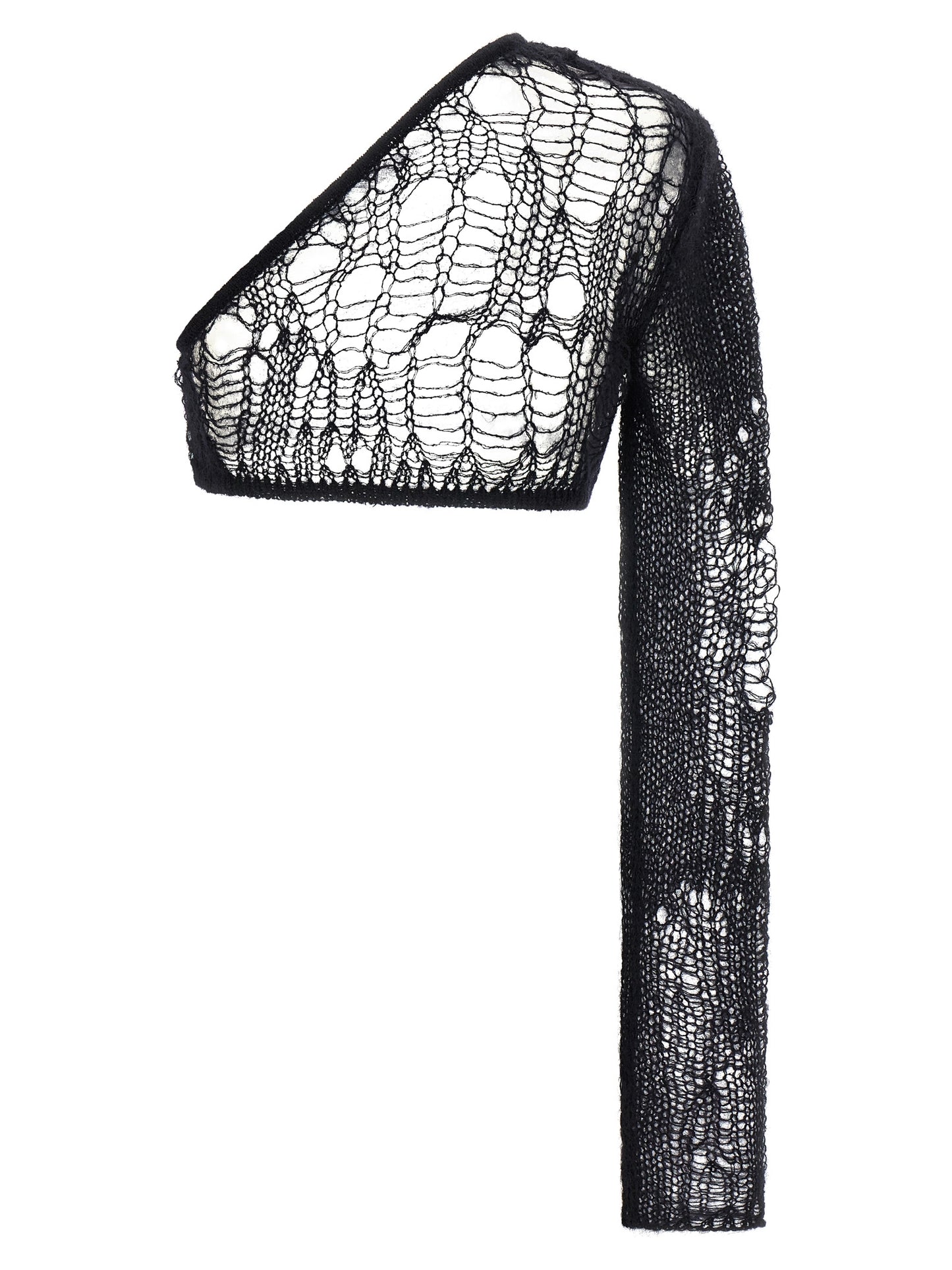 Rick Owens Black Nylon Tank Tops