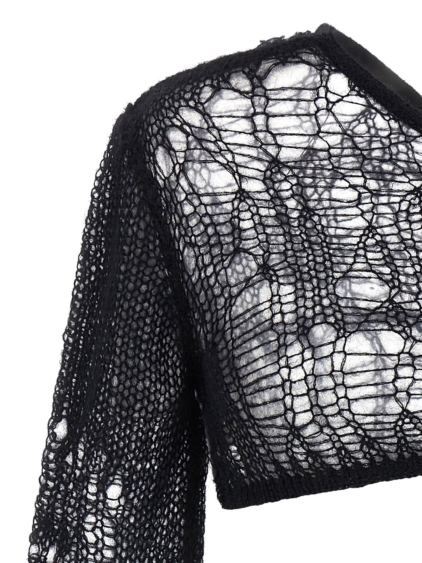 Rick Owens Black Nylon Tank Tops