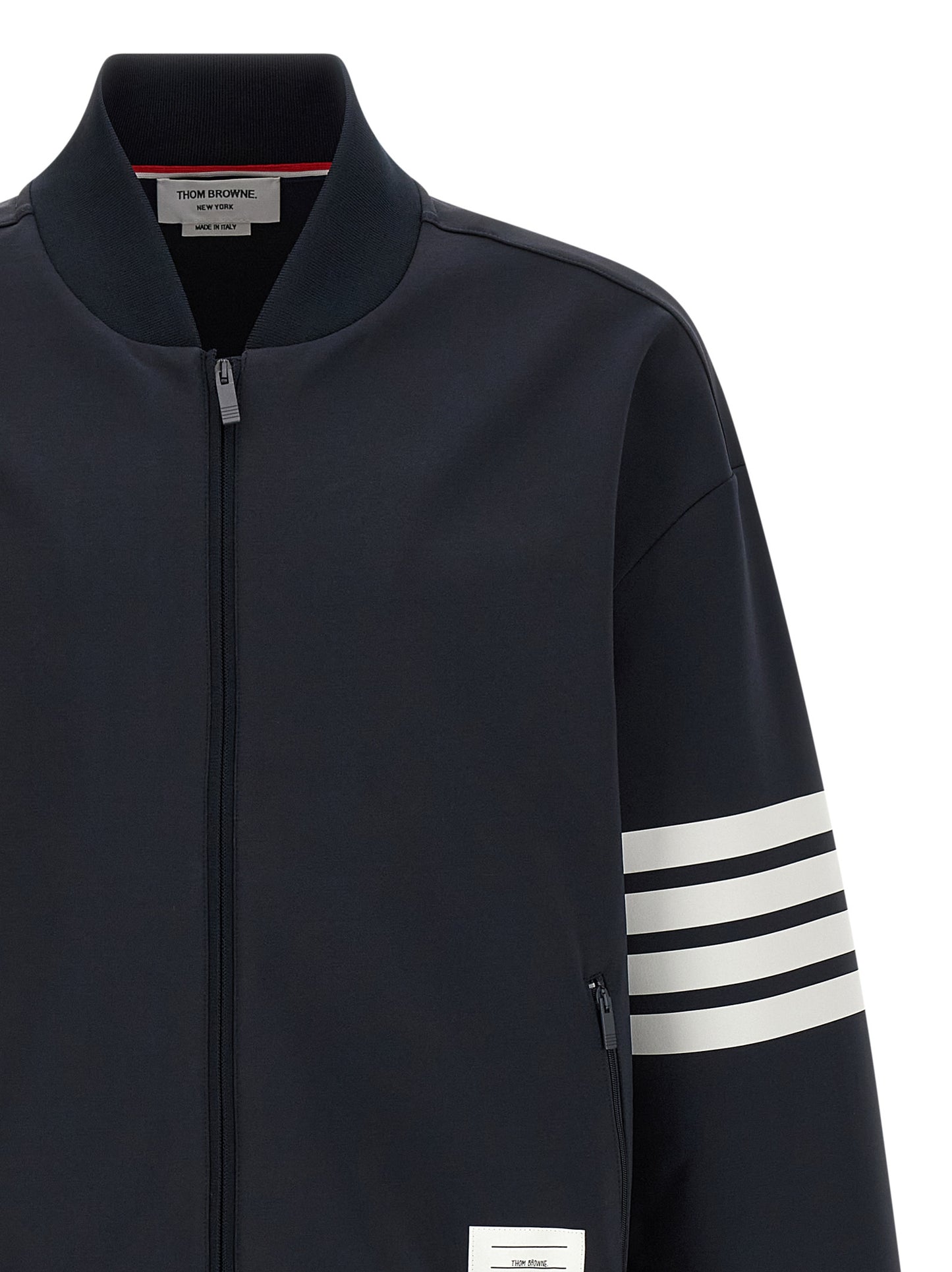 Thom Browne Blue Viscose Bomber
