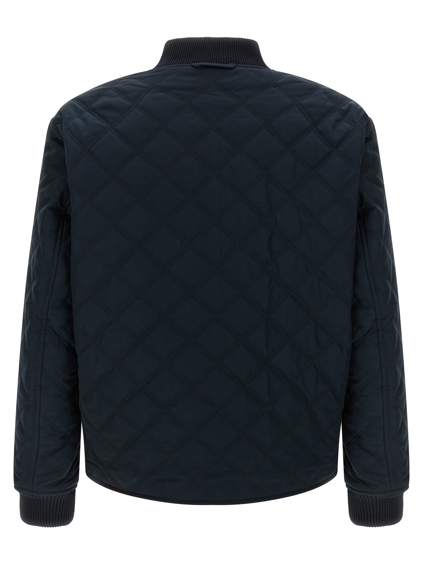 Hugo Boss Blue Polyester Bomber