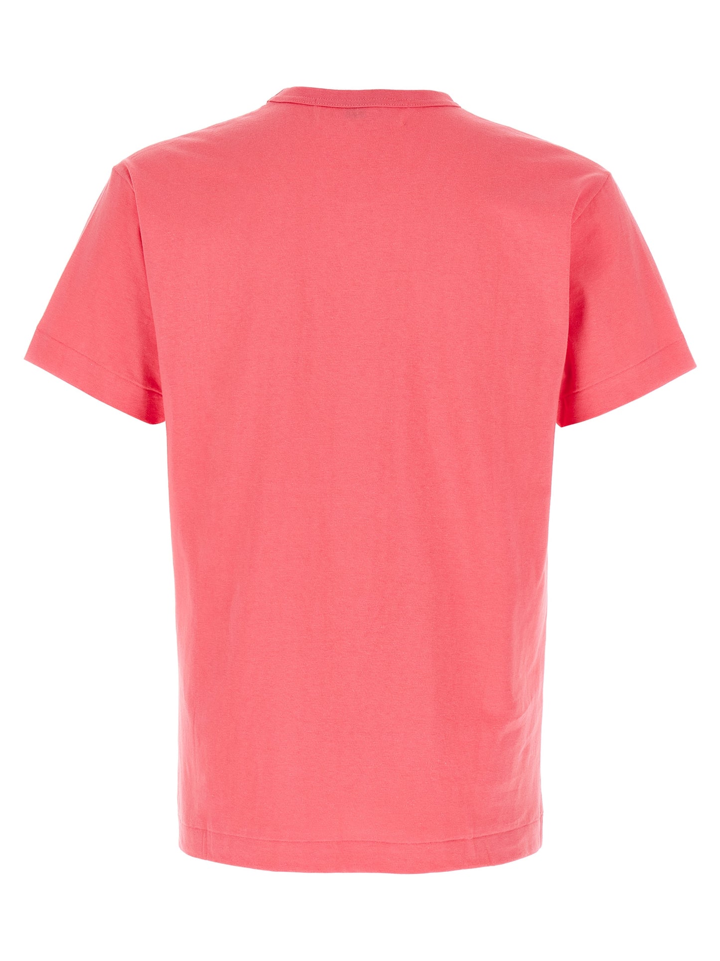 Comme Des Garçons Play Multicolor Cotton T-Shirt