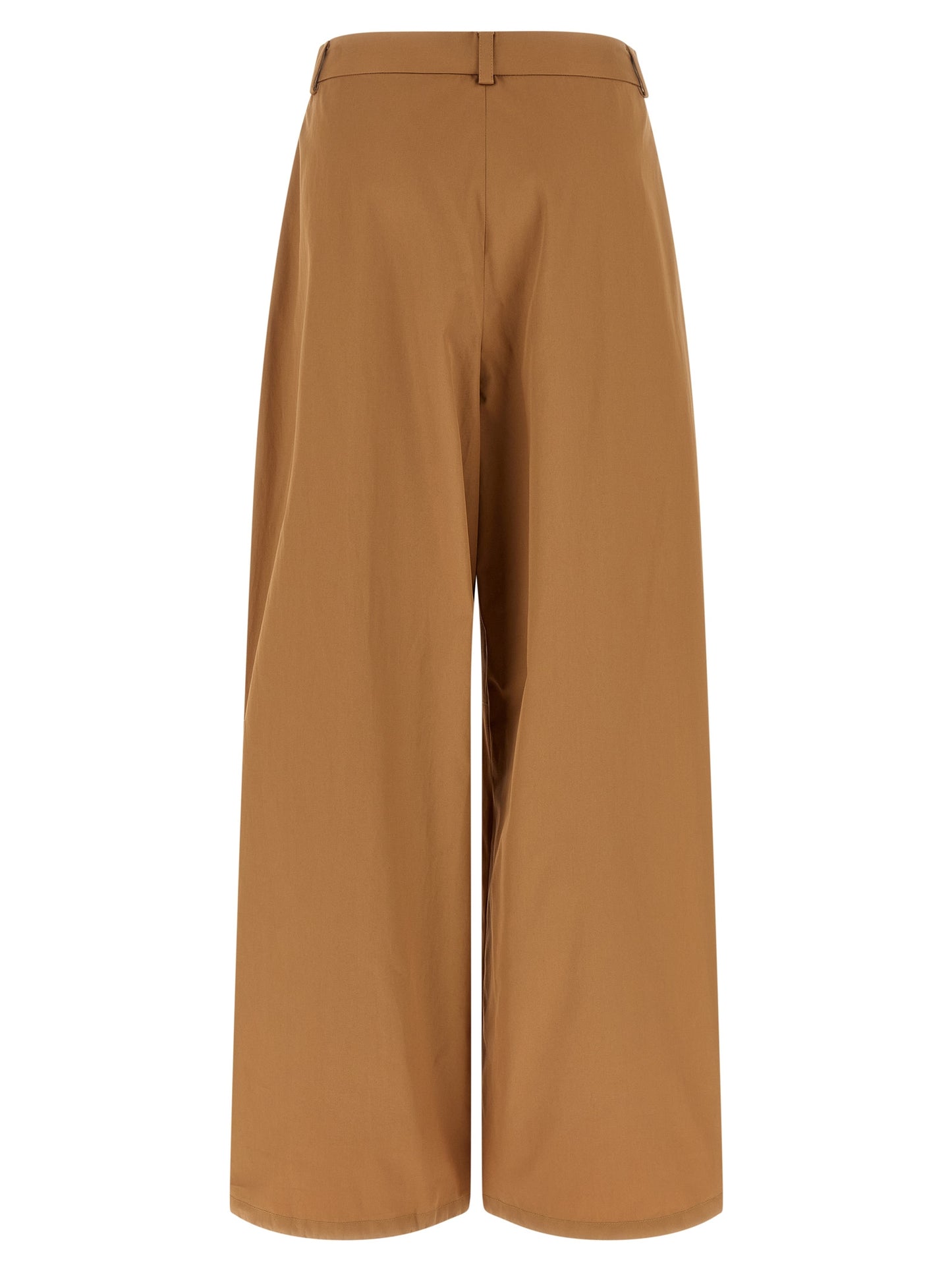 Stella McCartney Beige Cotton Cargo Pants
