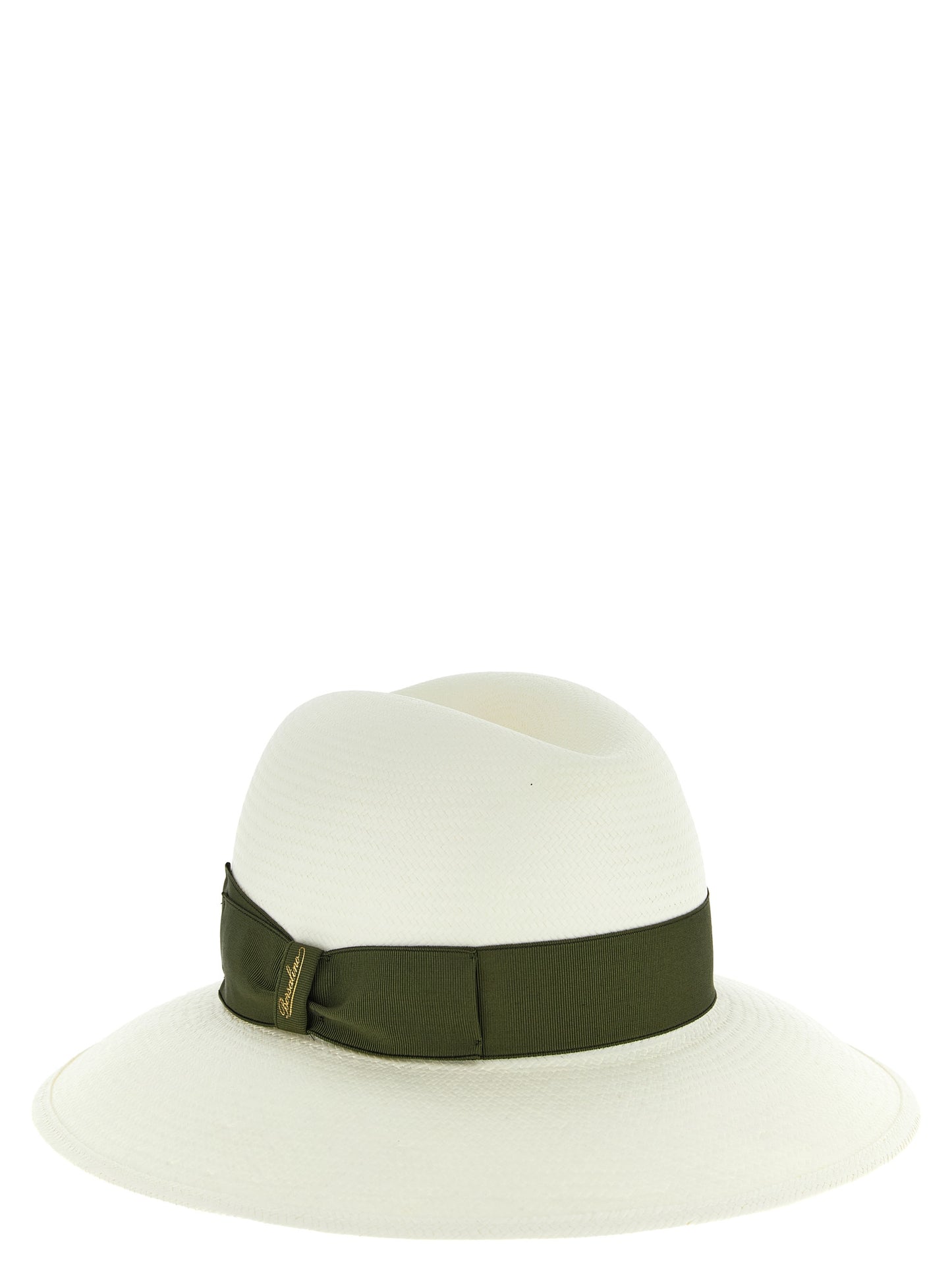 Borsalino Bicolor Hemp Fedora