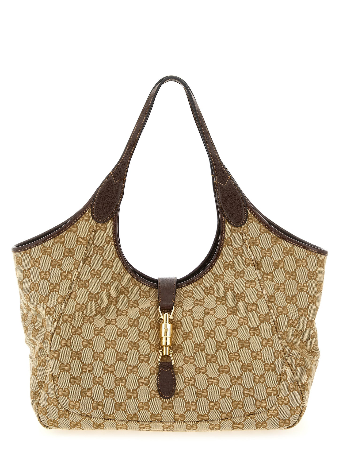 Gucci Beige Polyester Tote Bag