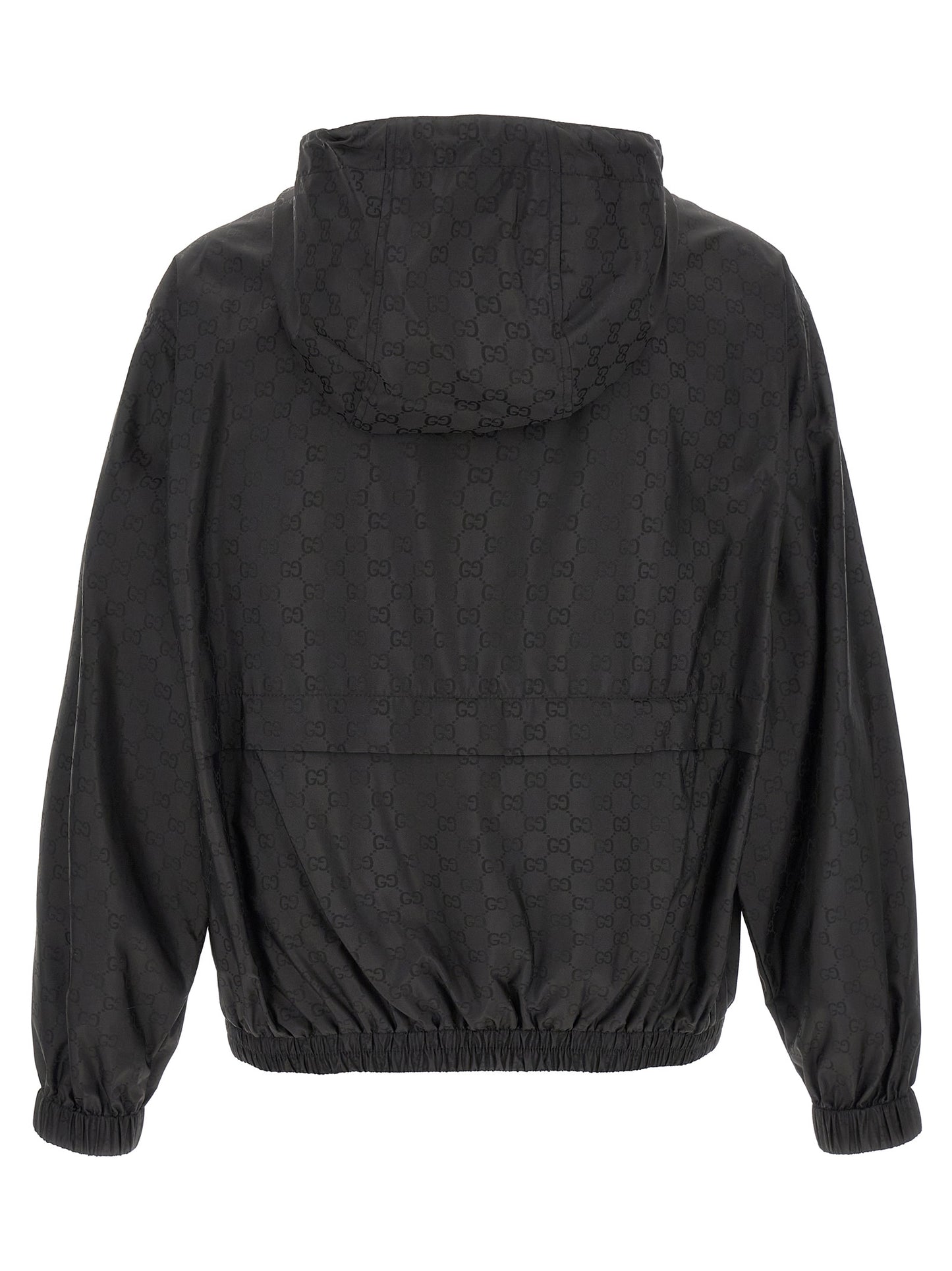 Gucci Black Polyamide Shell Jacket