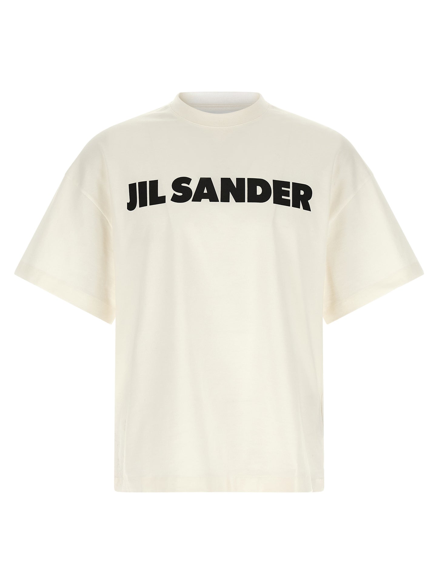 Jil Sander Bicolor Cotton T-Shirt