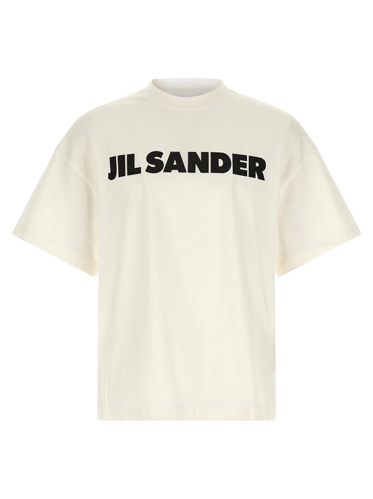 Jil Sander Bicolor Cotton T-Shirt