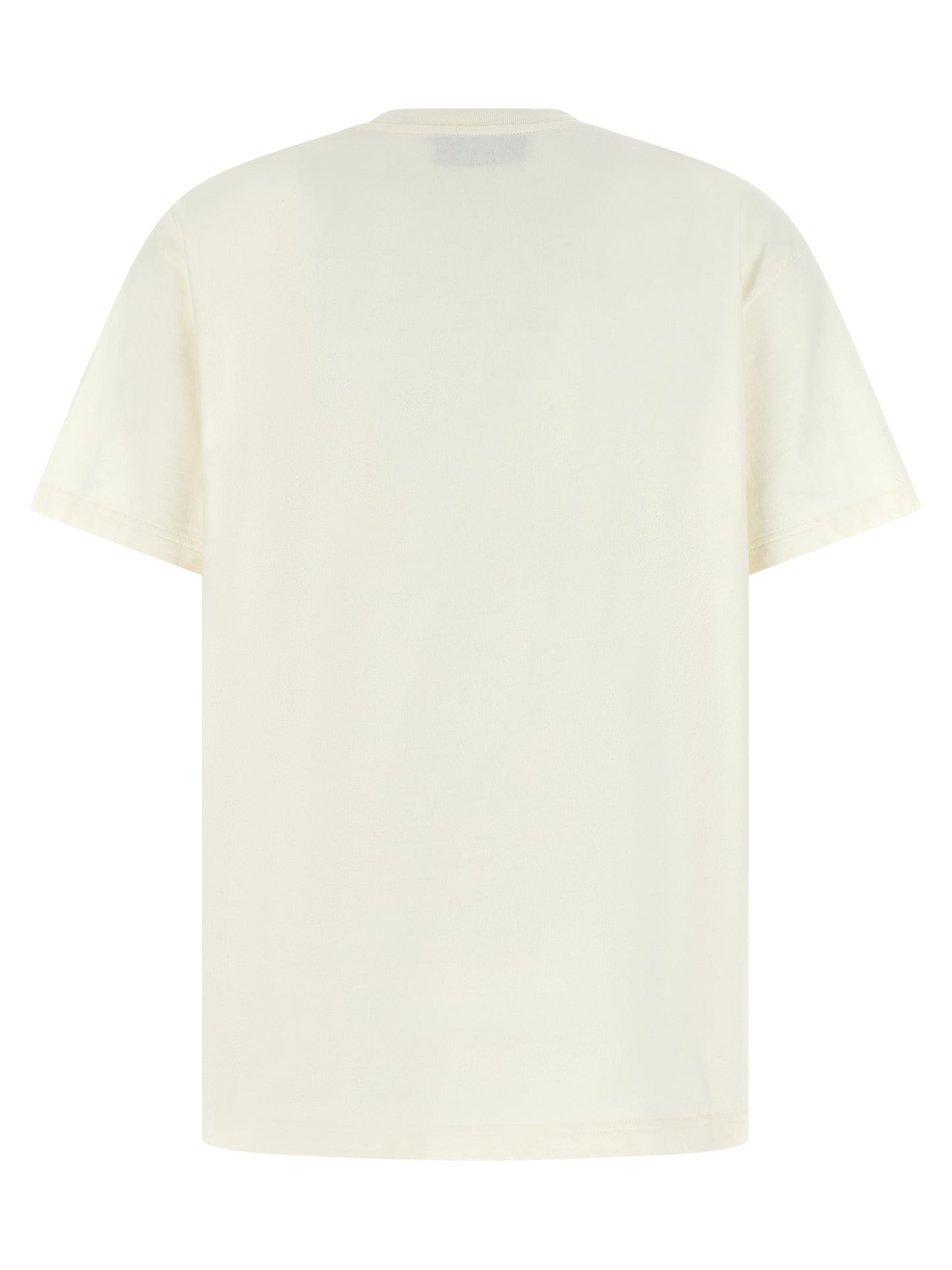 Gucci White Fabric T-Shirt