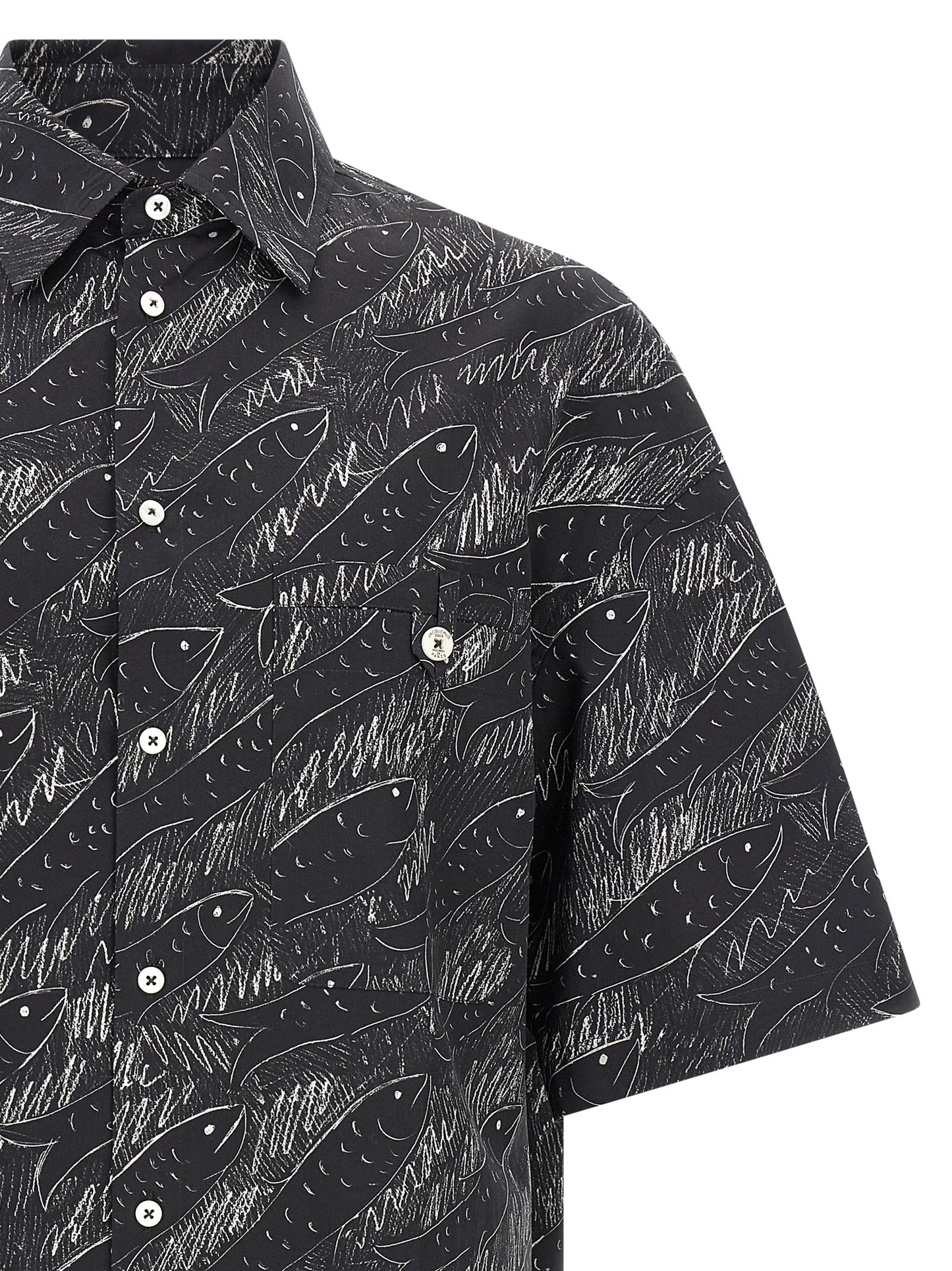 Jacquemus Black Cotton Blouse