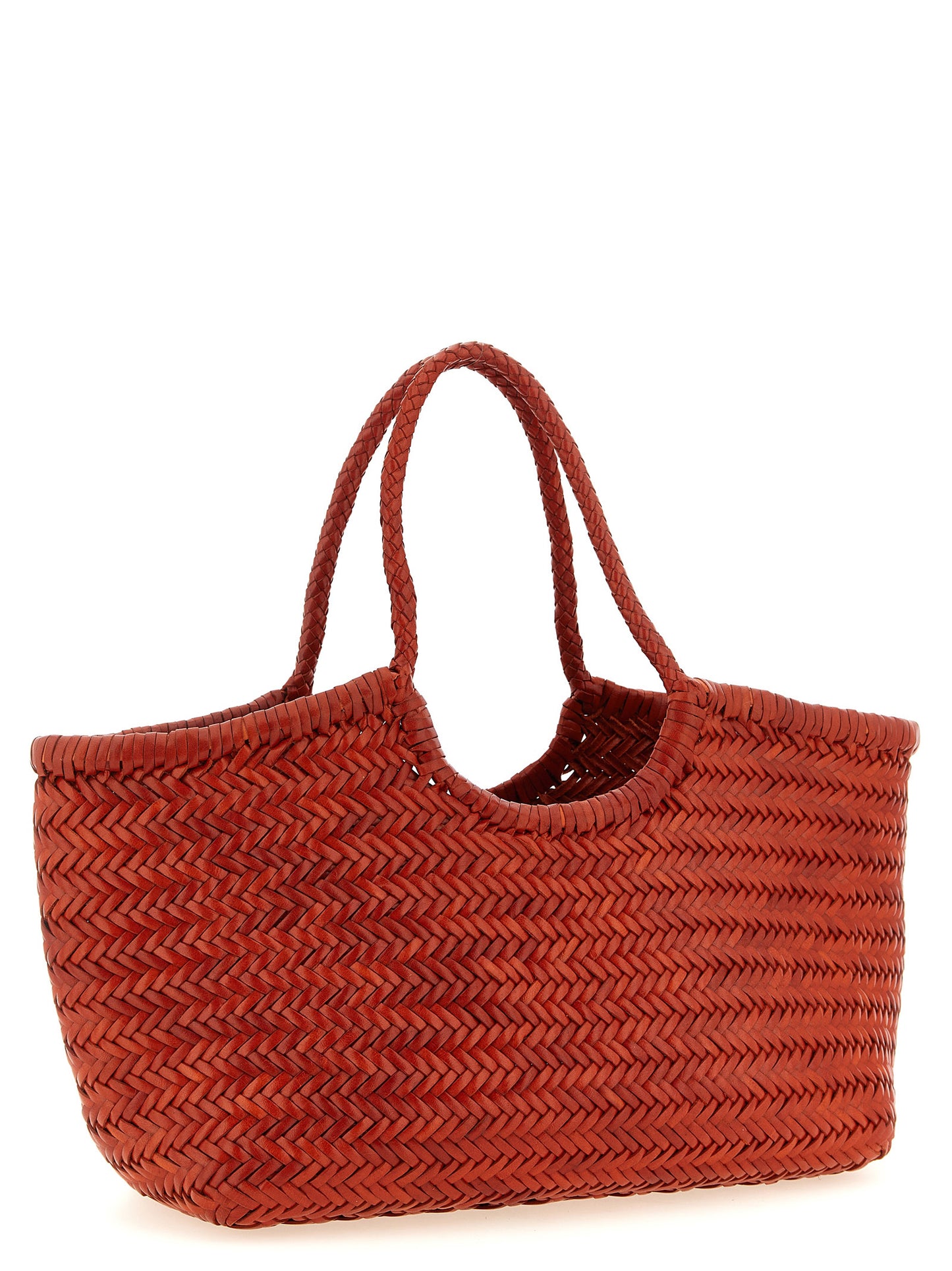 Dragon Diffusion Orange Calfskin Shoulder Bag