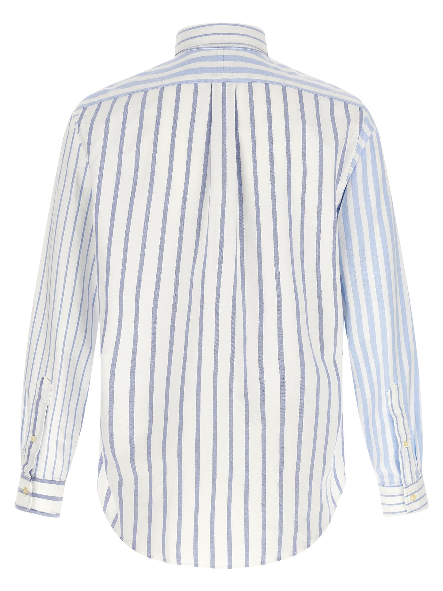 Polo Ralph Lauren Blue Cotton Blouse