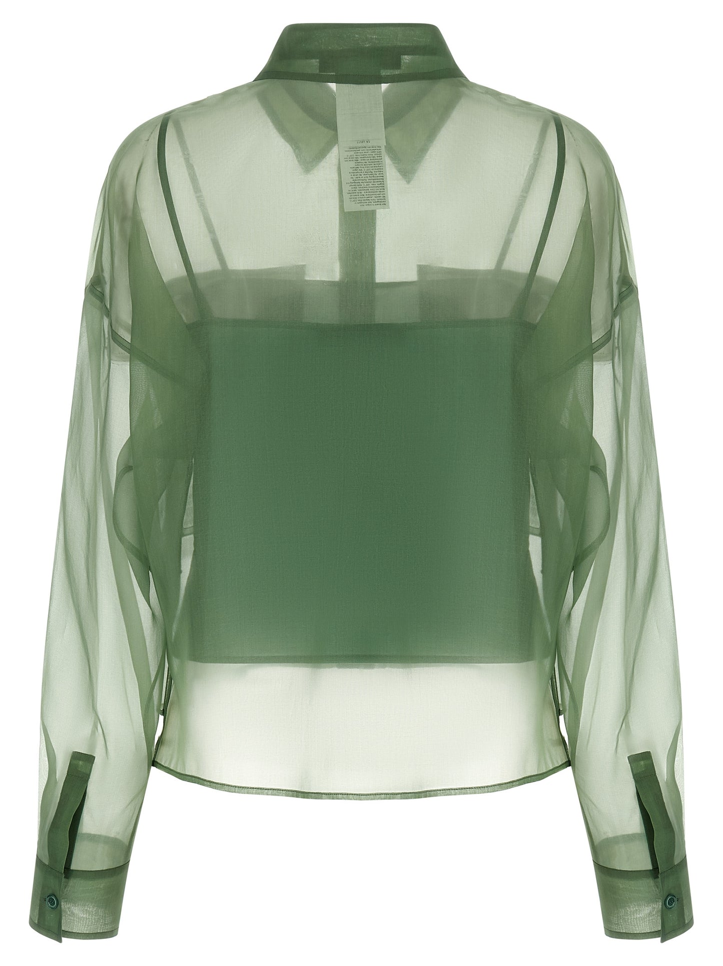Max Mara Bicolor Cotton Blouse