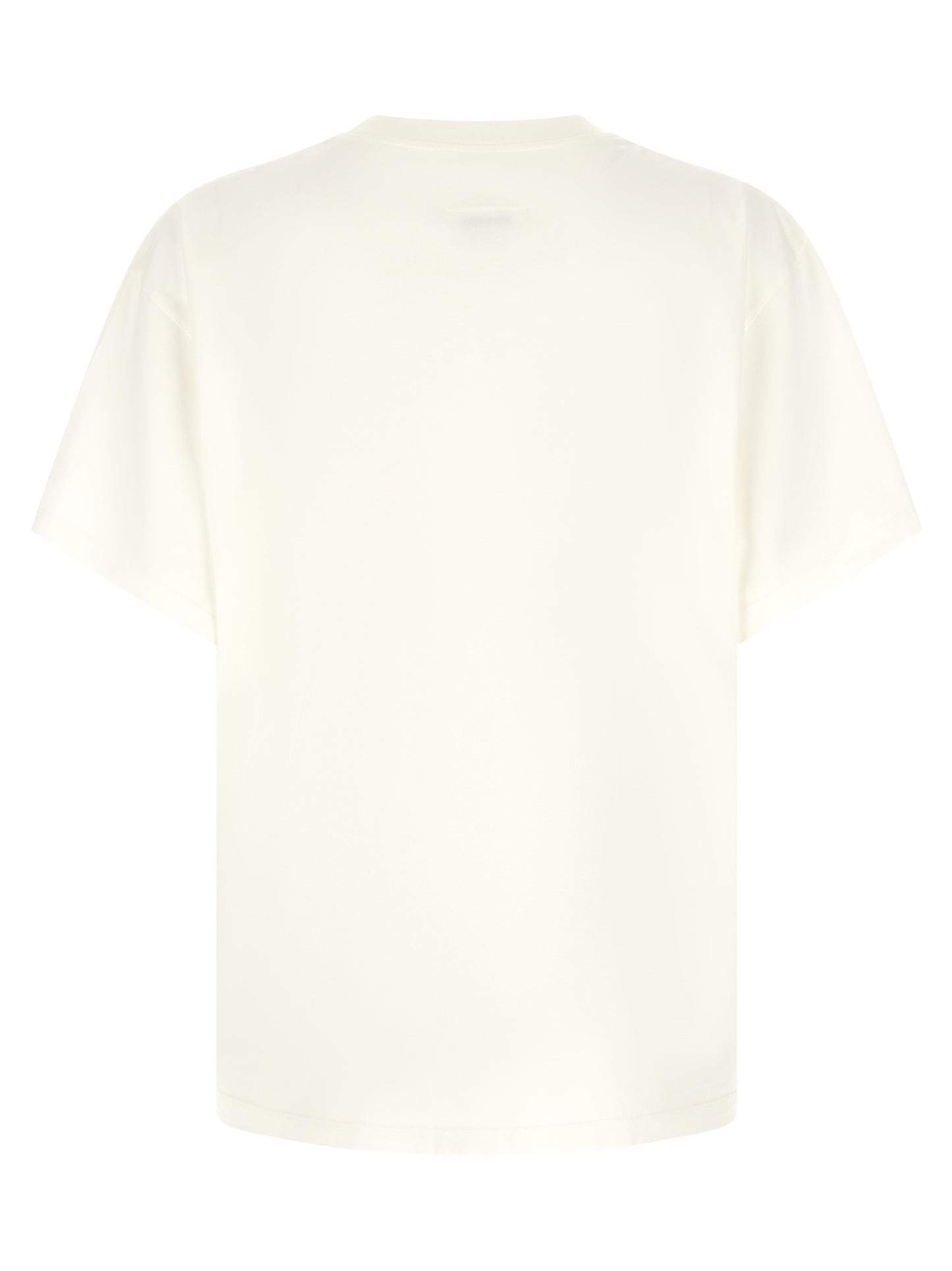 MM6 Maison Margiela White Cotton T-Shirt